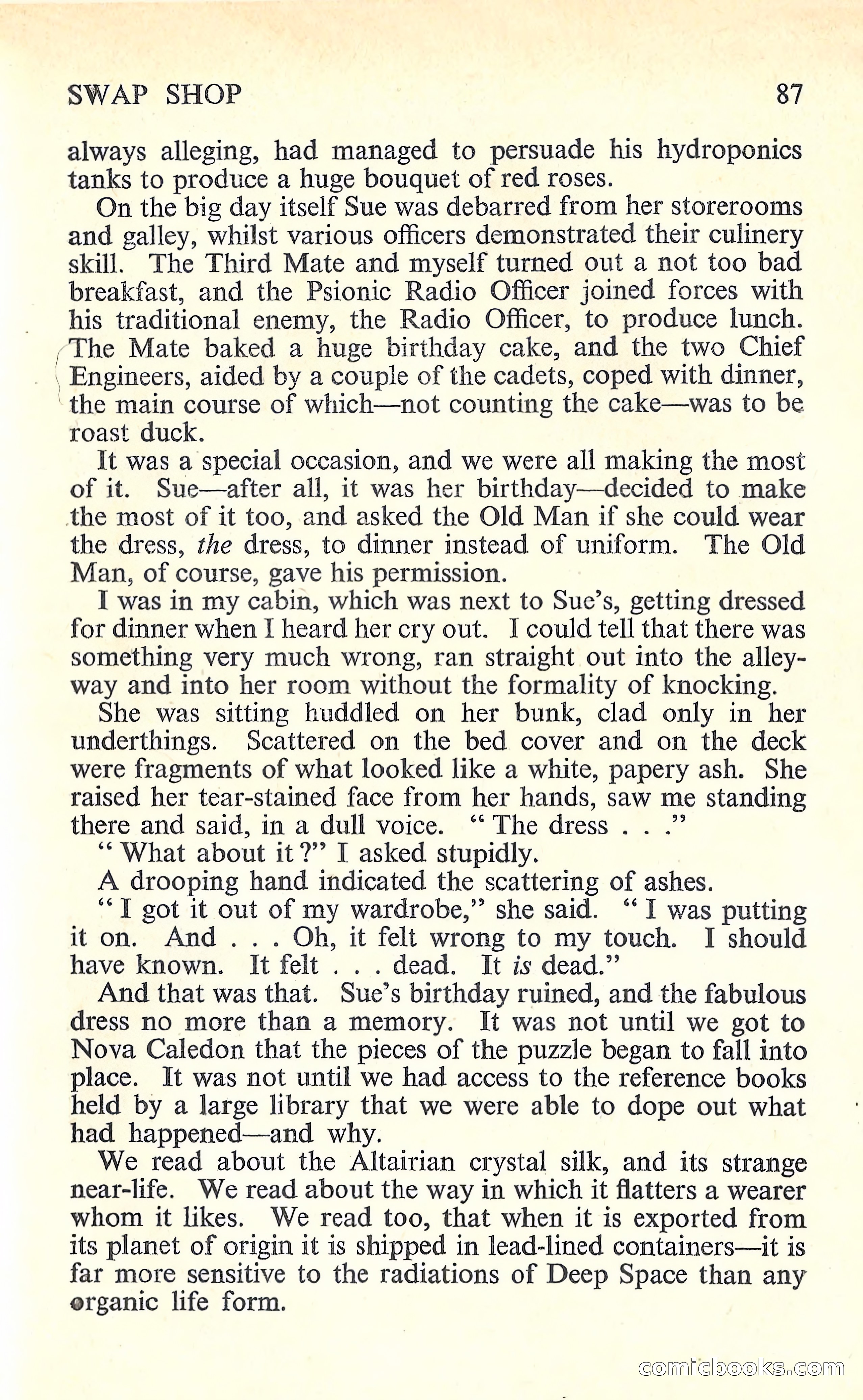 New Worlds Science Fiction #66, Volume 22 — page 89 of 132