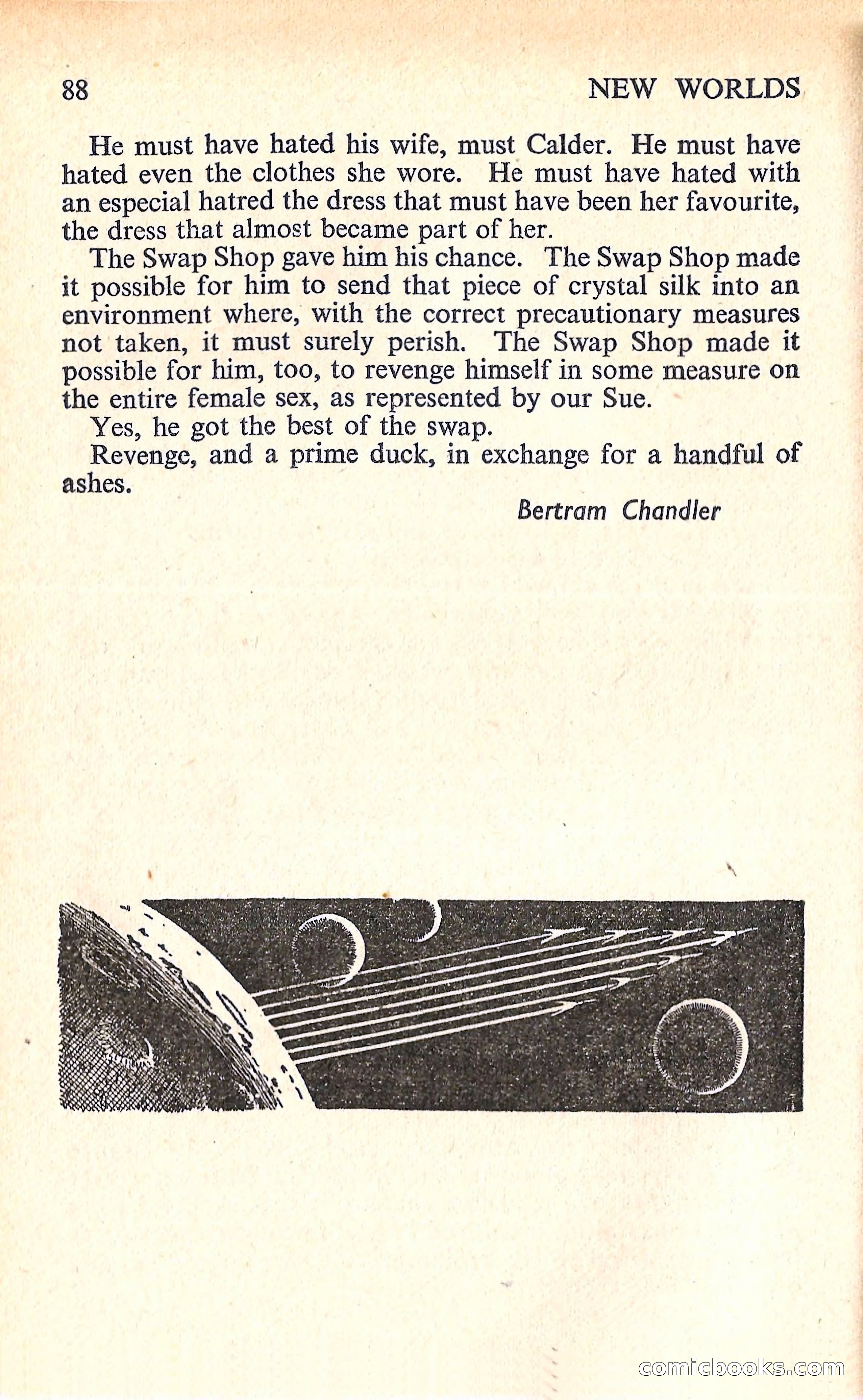 New Worlds Science Fiction #66, Volume 22 — page 90 of 132