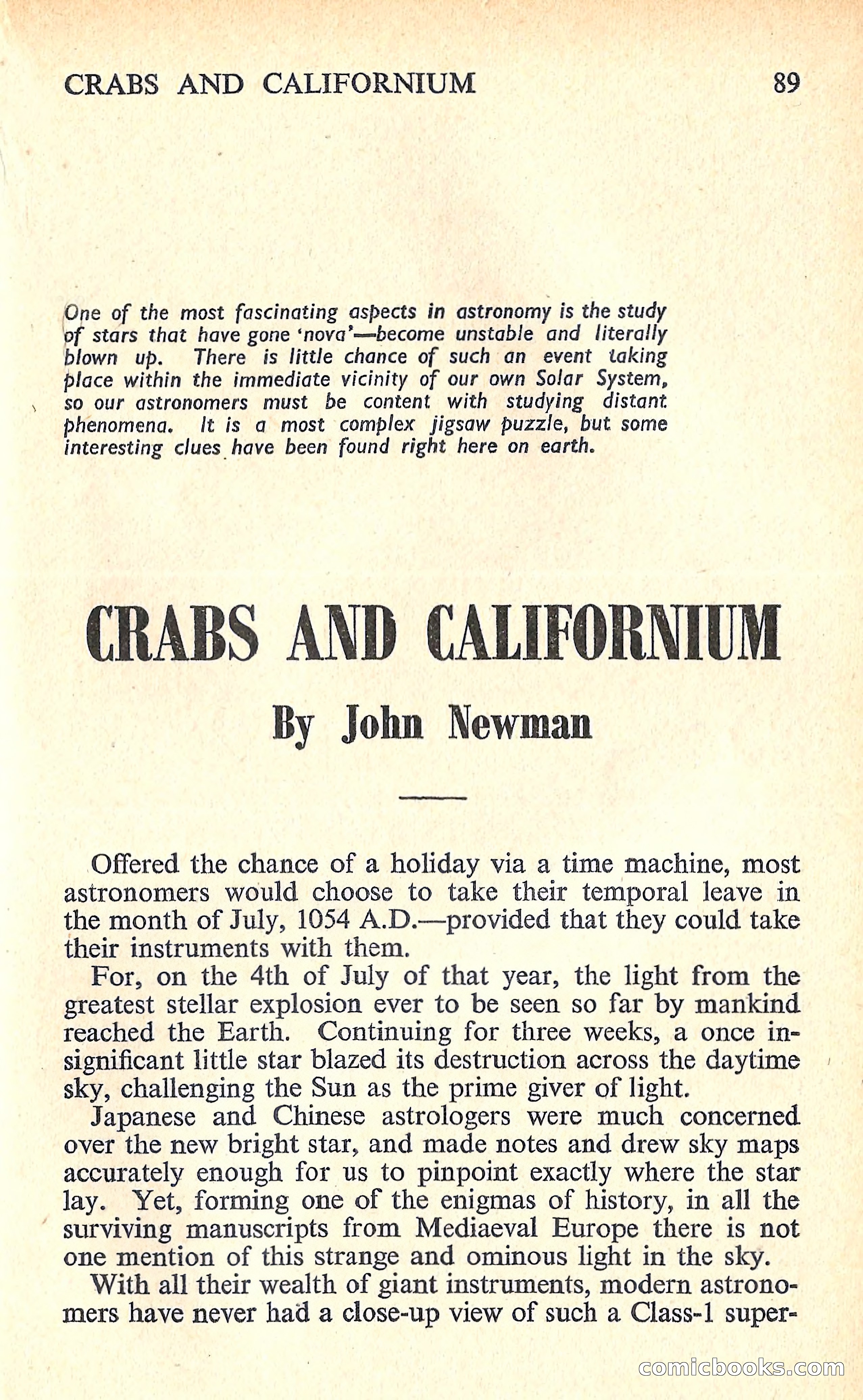 New Worlds Science Fiction #66, Volume 22 — page 91 of 132