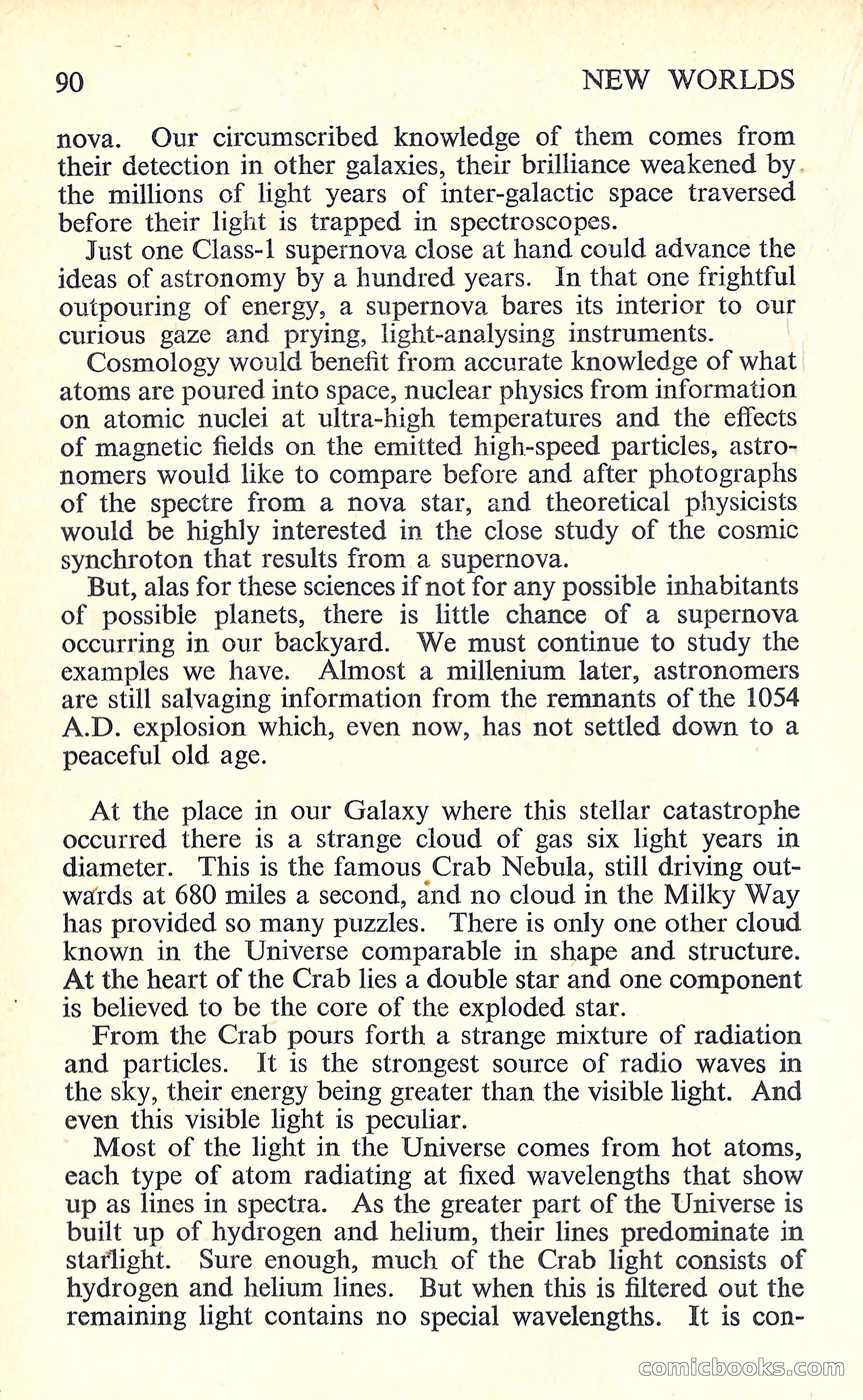 New Worlds Science Fiction #66, Volume 22 — page 92 of 132