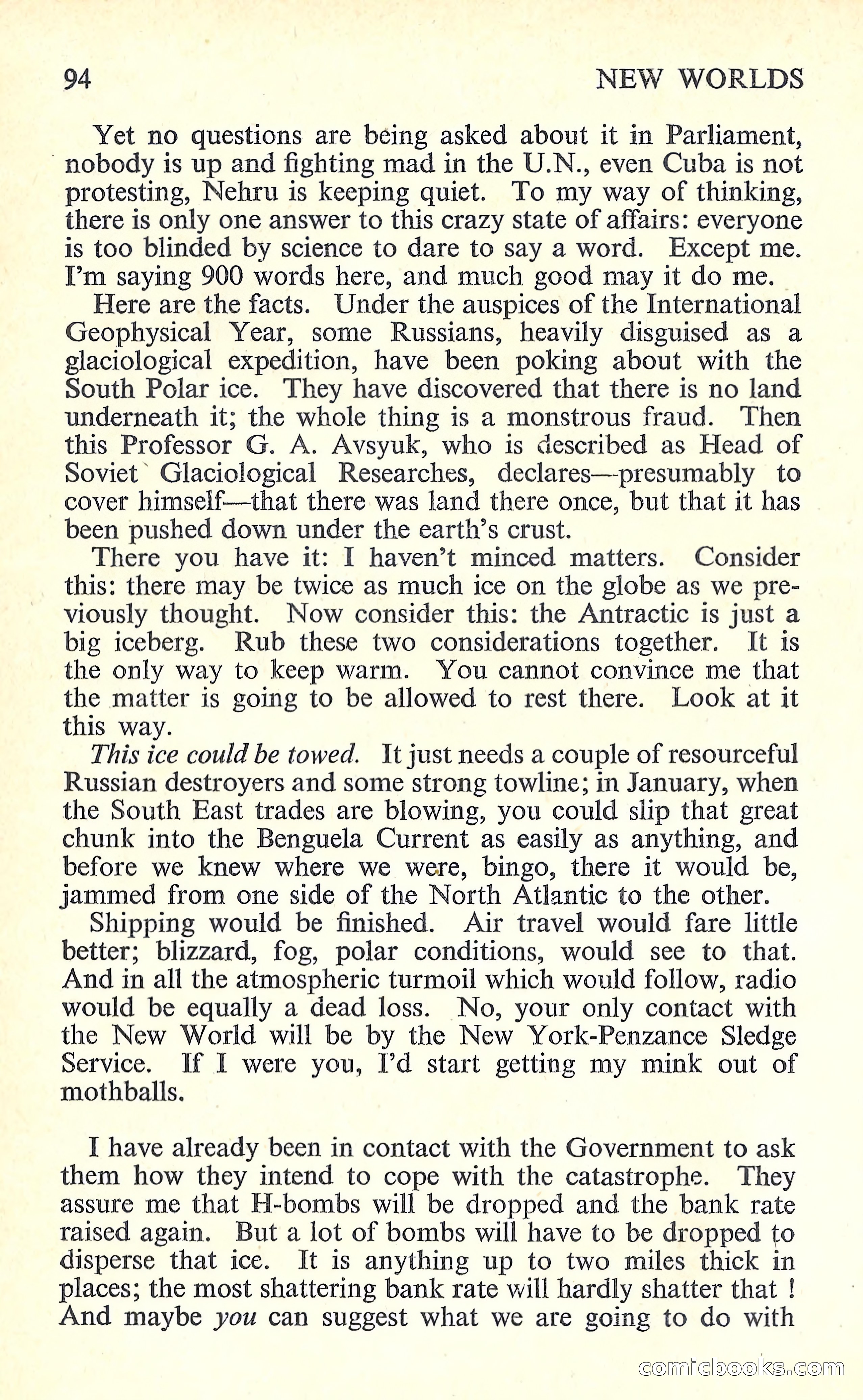 New Worlds Science Fiction #66, Volume 22 — page 96 of 132