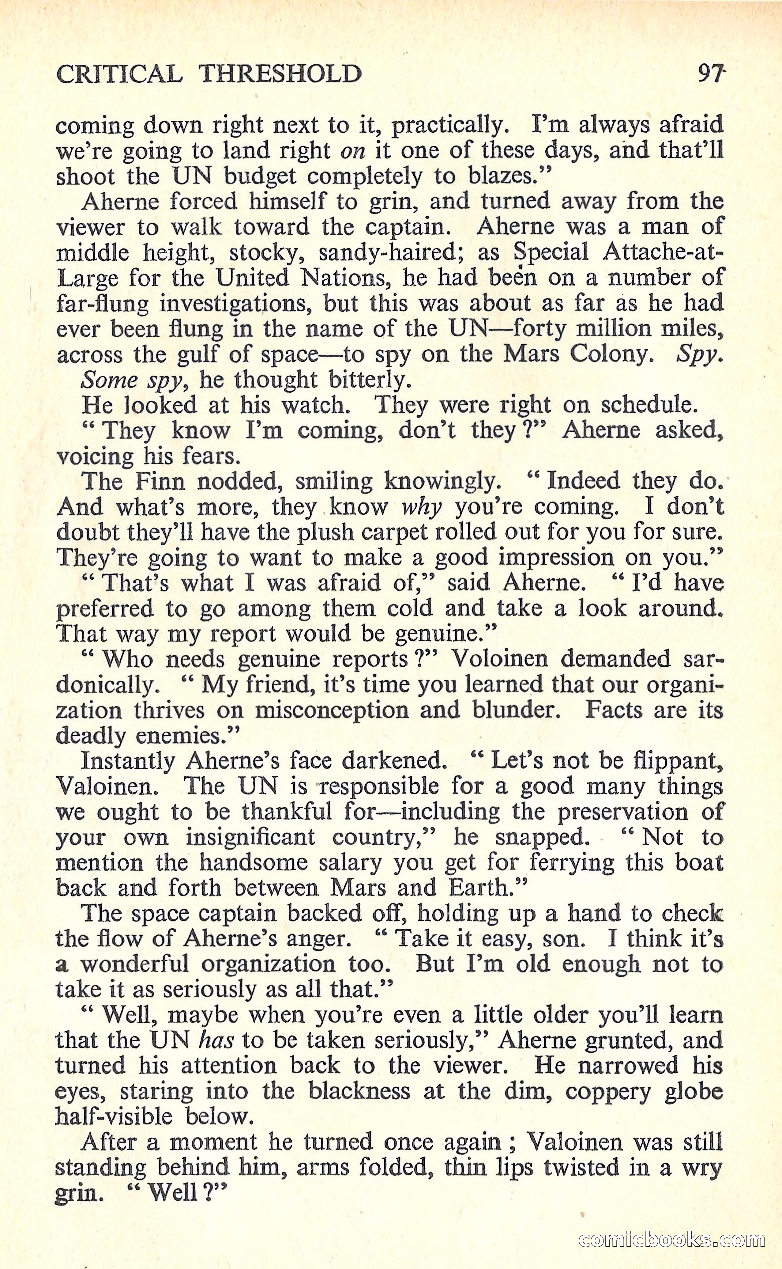 New Worlds Science Fiction #66, Volume 22 — page 99 of 132