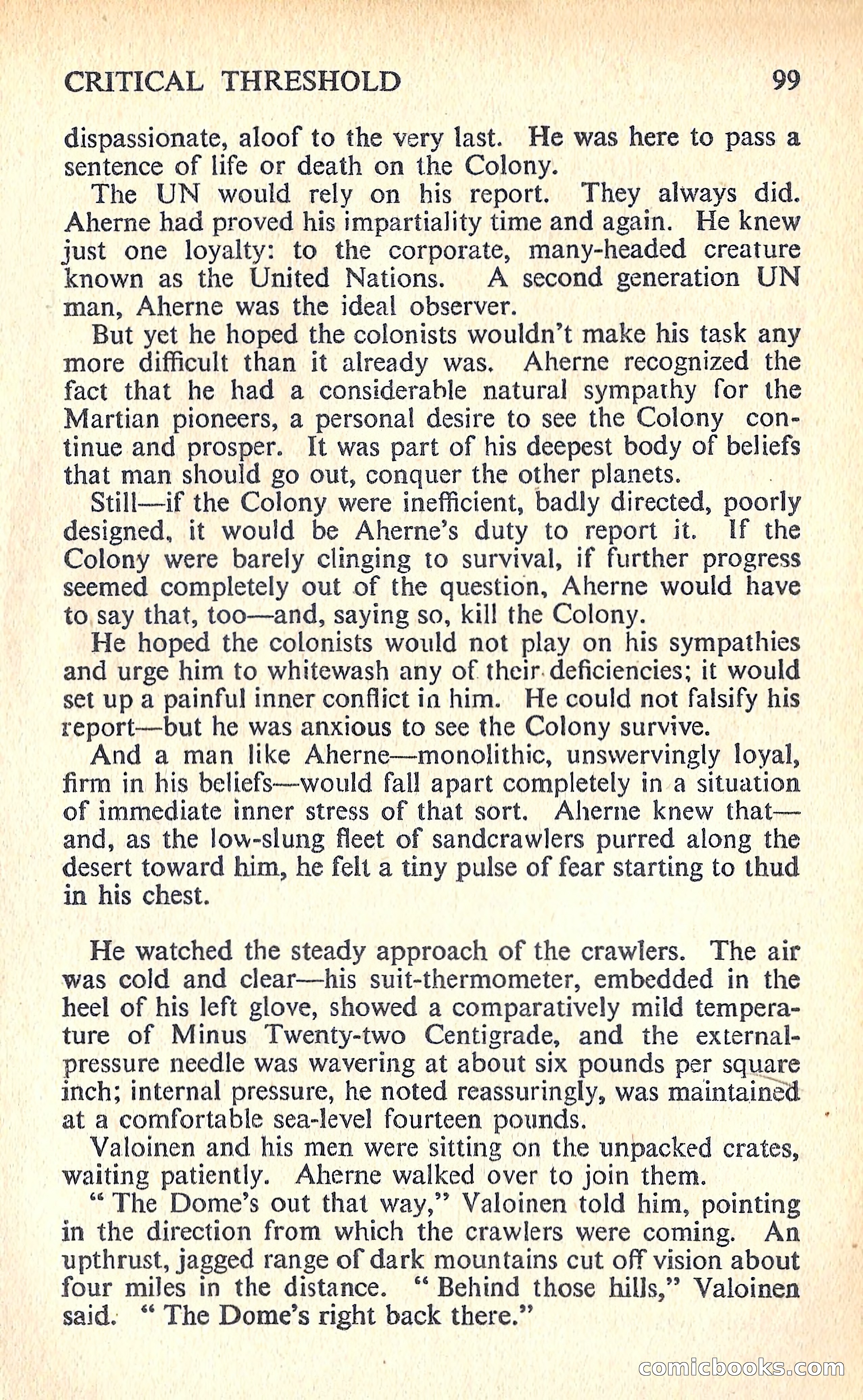 New Worlds Science Fiction #66, Volume 22 — page 101 of 132