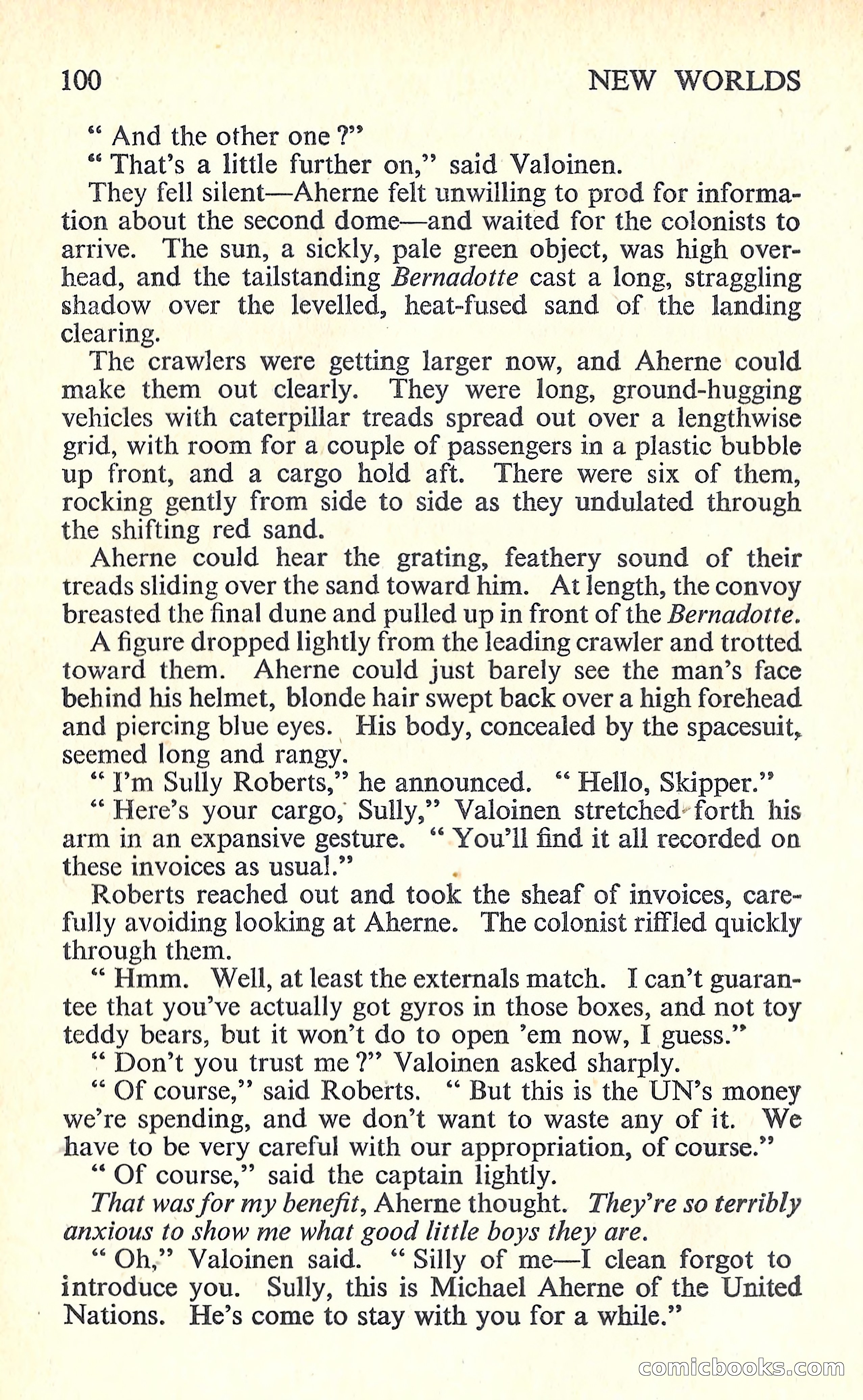 New Worlds Science Fiction #66, Volume 22 — page 102 of 132