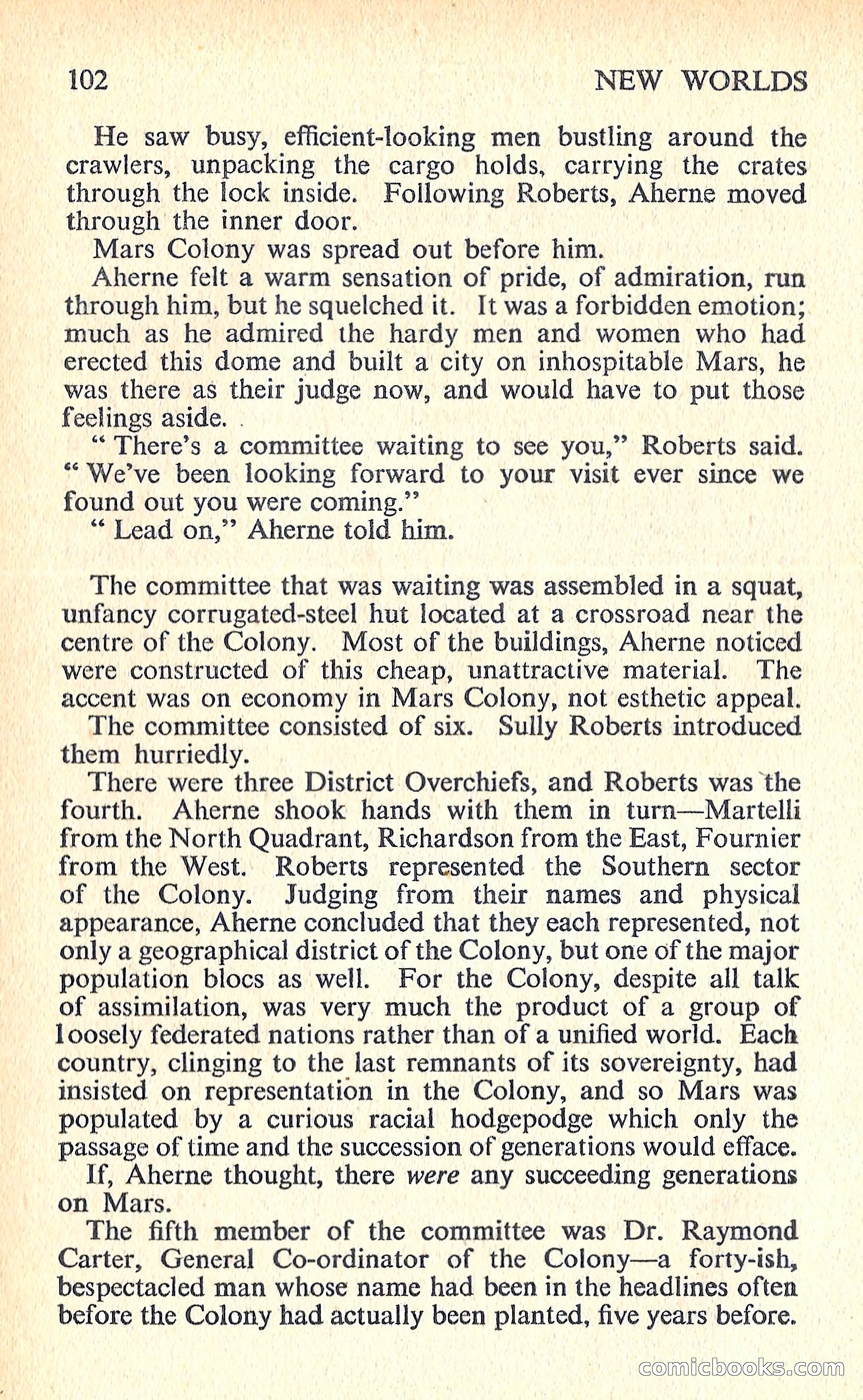 New Worlds Science Fiction #66, Volume 22 — page 104 of 132