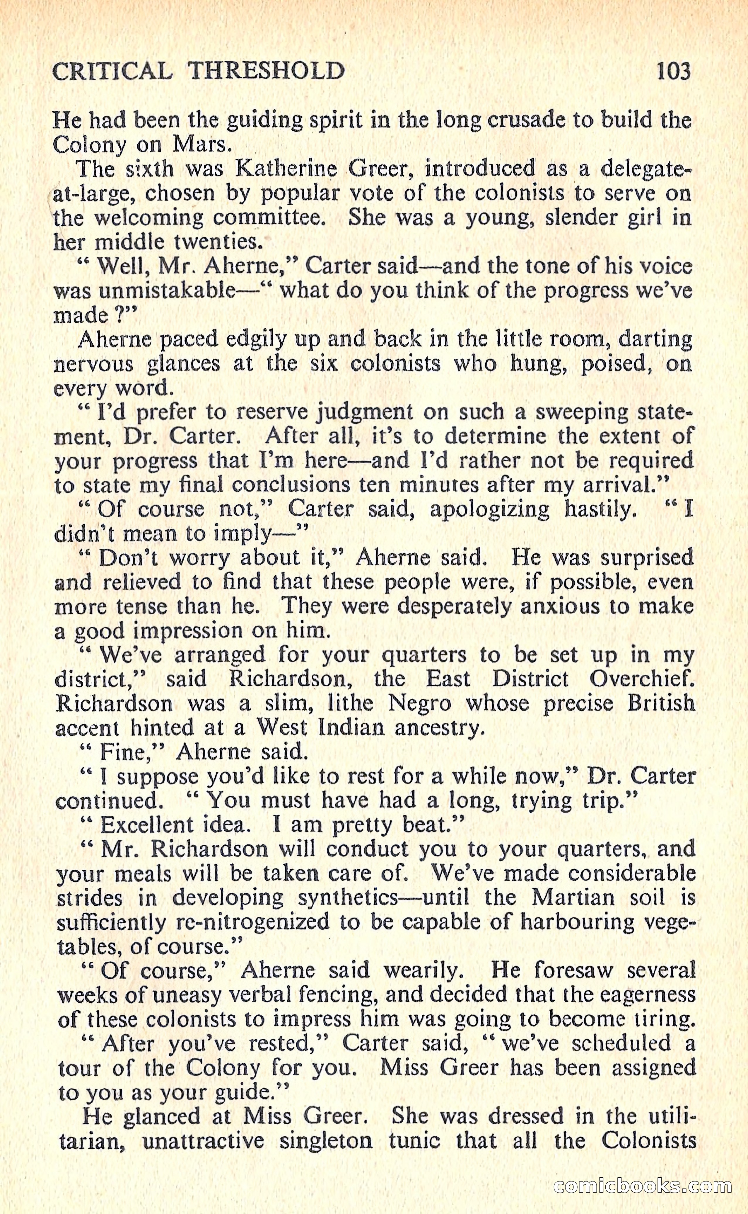New Worlds Science Fiction #66, Volume 22 — page 105 of 132