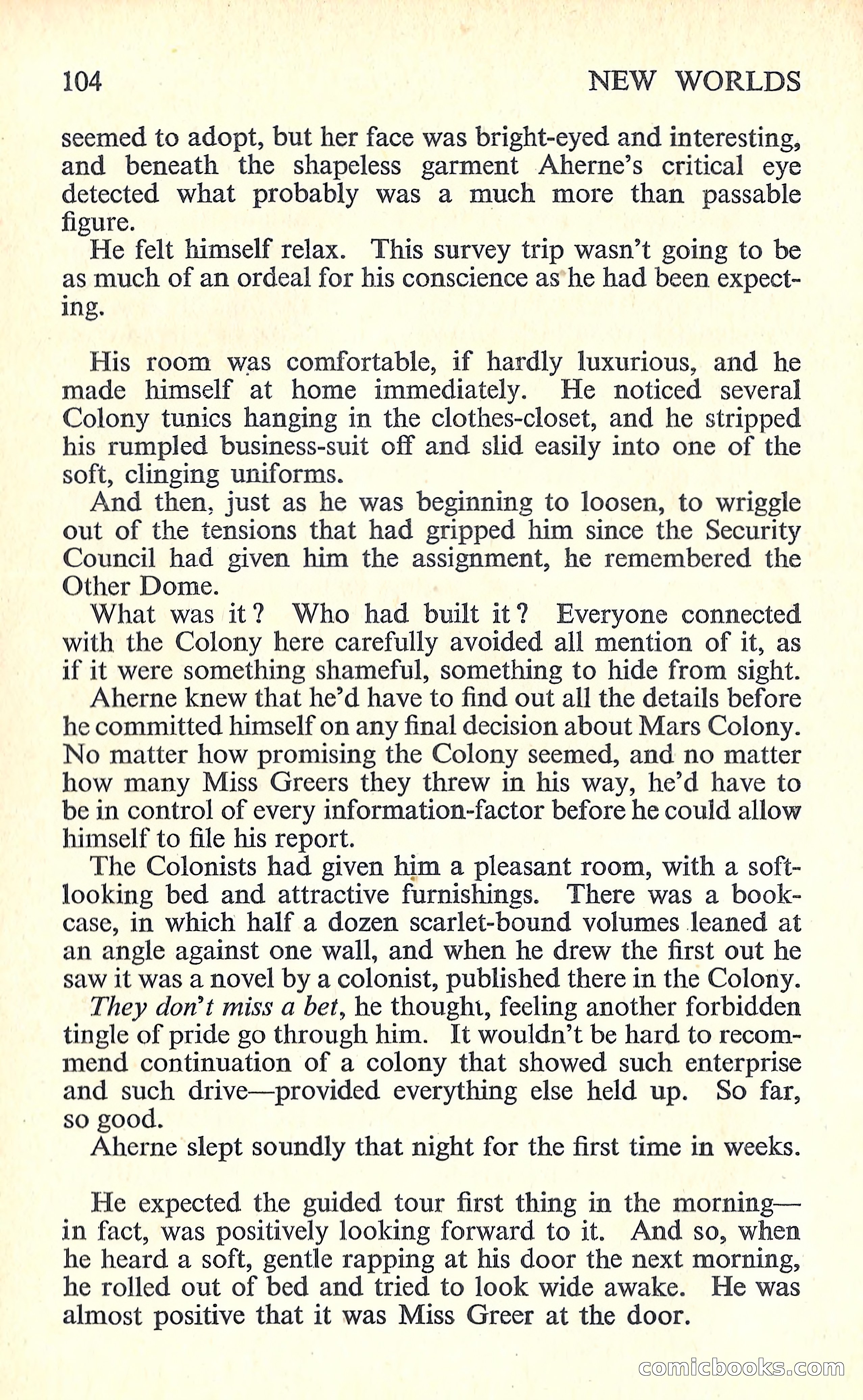 New Worlds Science Fiction #66, Volume 22 — page 106 of 132