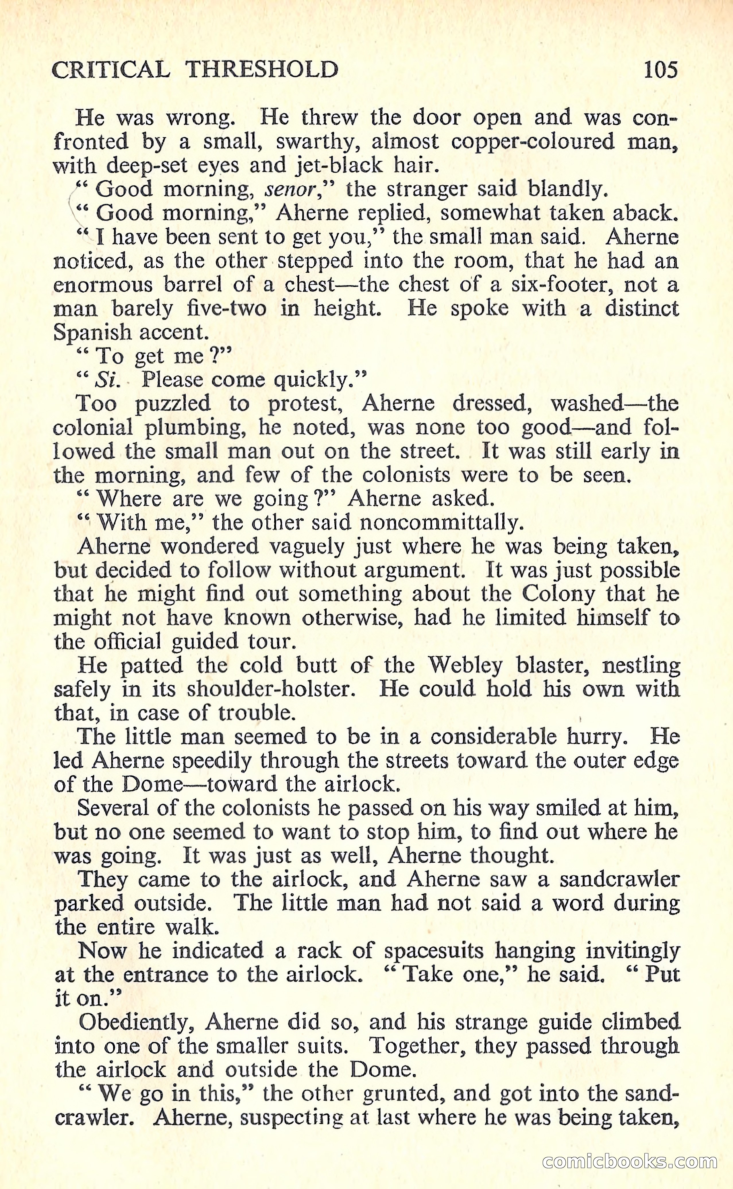 New Worlds Science Fiction #66, Volume 22 — page 107 of 132