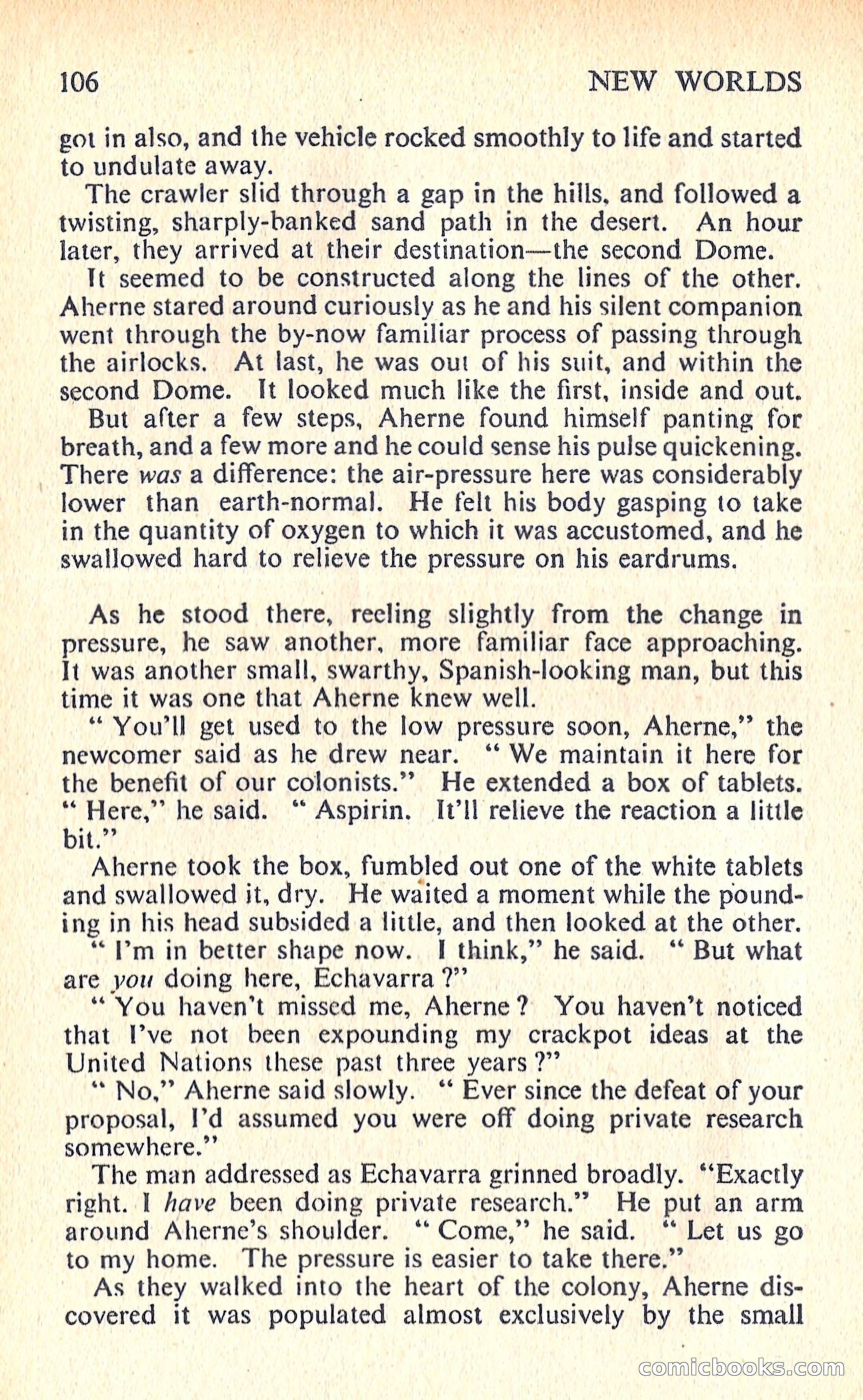 New Worlds Science Fiction #66, Volume 22 — page 108 of 132