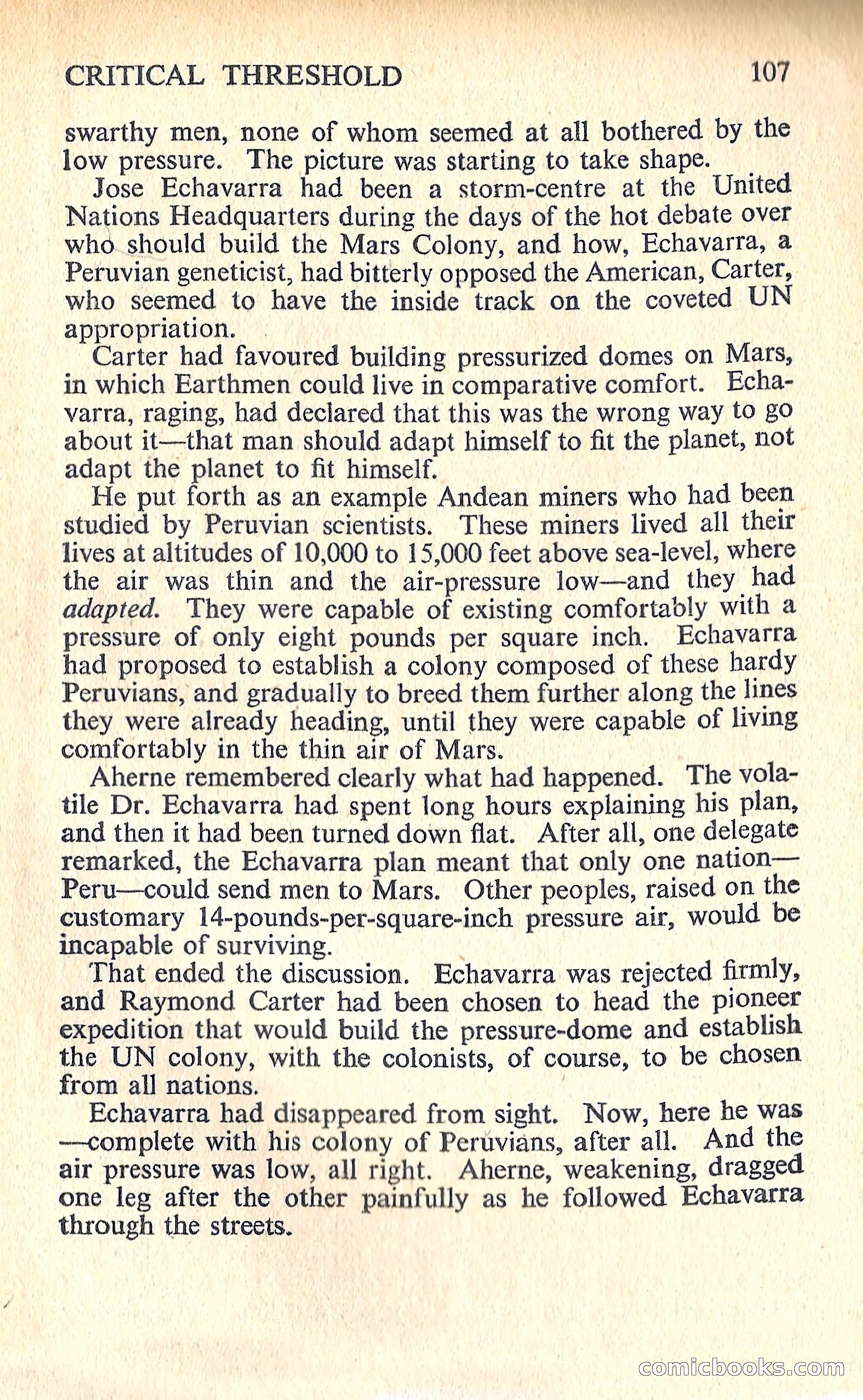New Worlds Science Fiction #66, Volume 22 — page 109 of 132