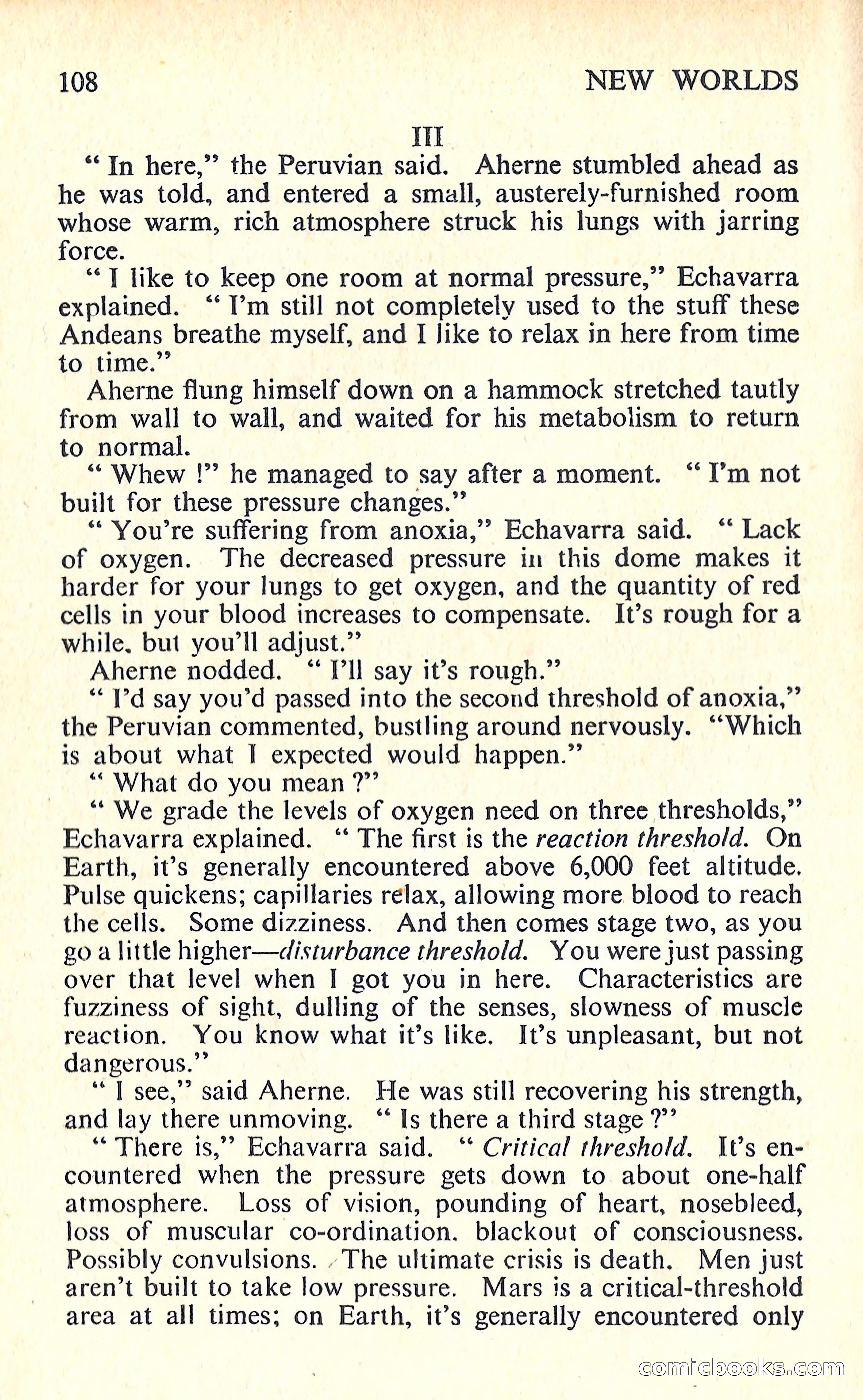 New Worlds Science Fiction #66, Volume 22 — page 110 of 132