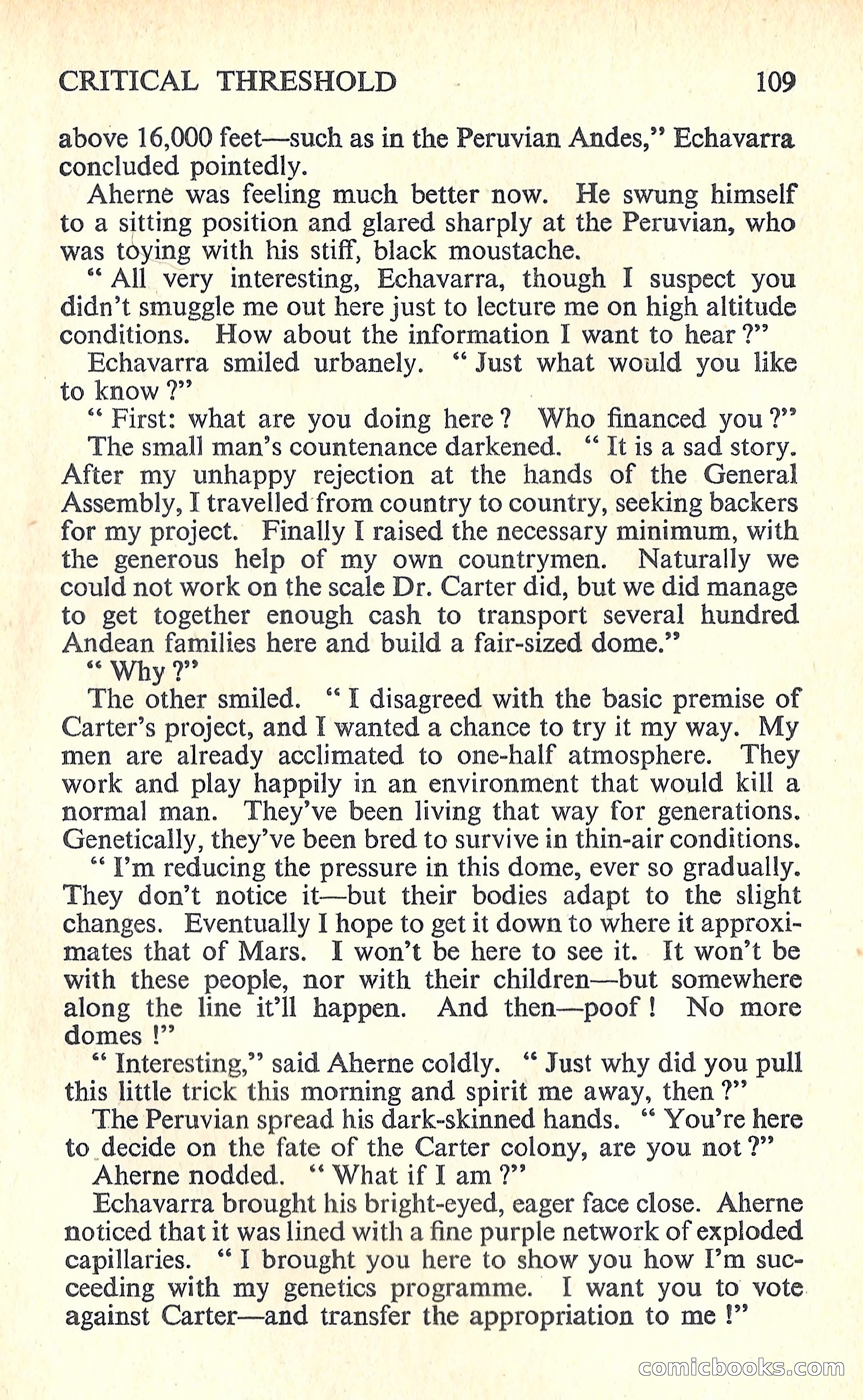 New Worlds Science Fiction #66, Volume 22 — page 111 of 132