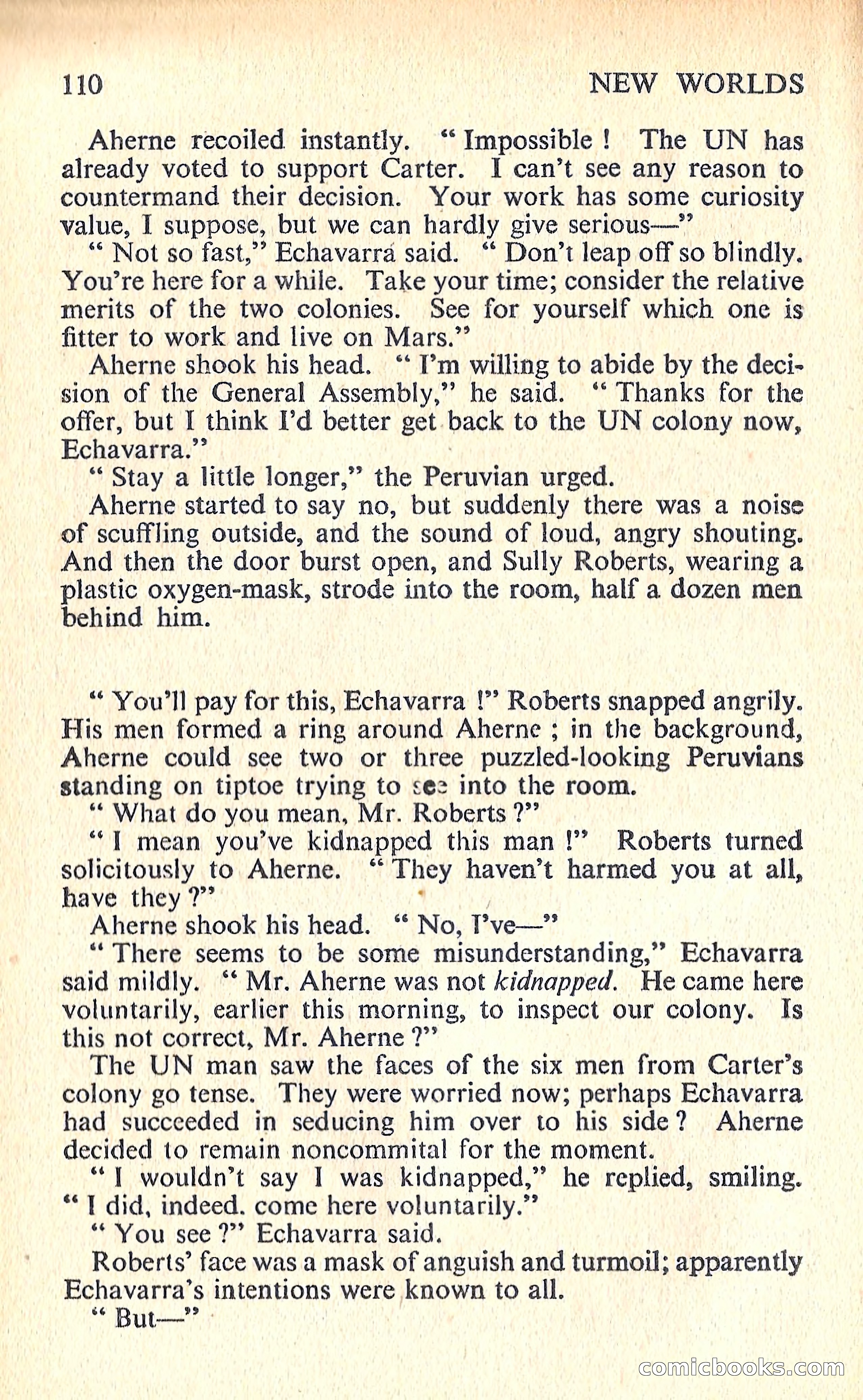 New Worlds Science Fiction #66, Volume 22 — page 112 of 132
