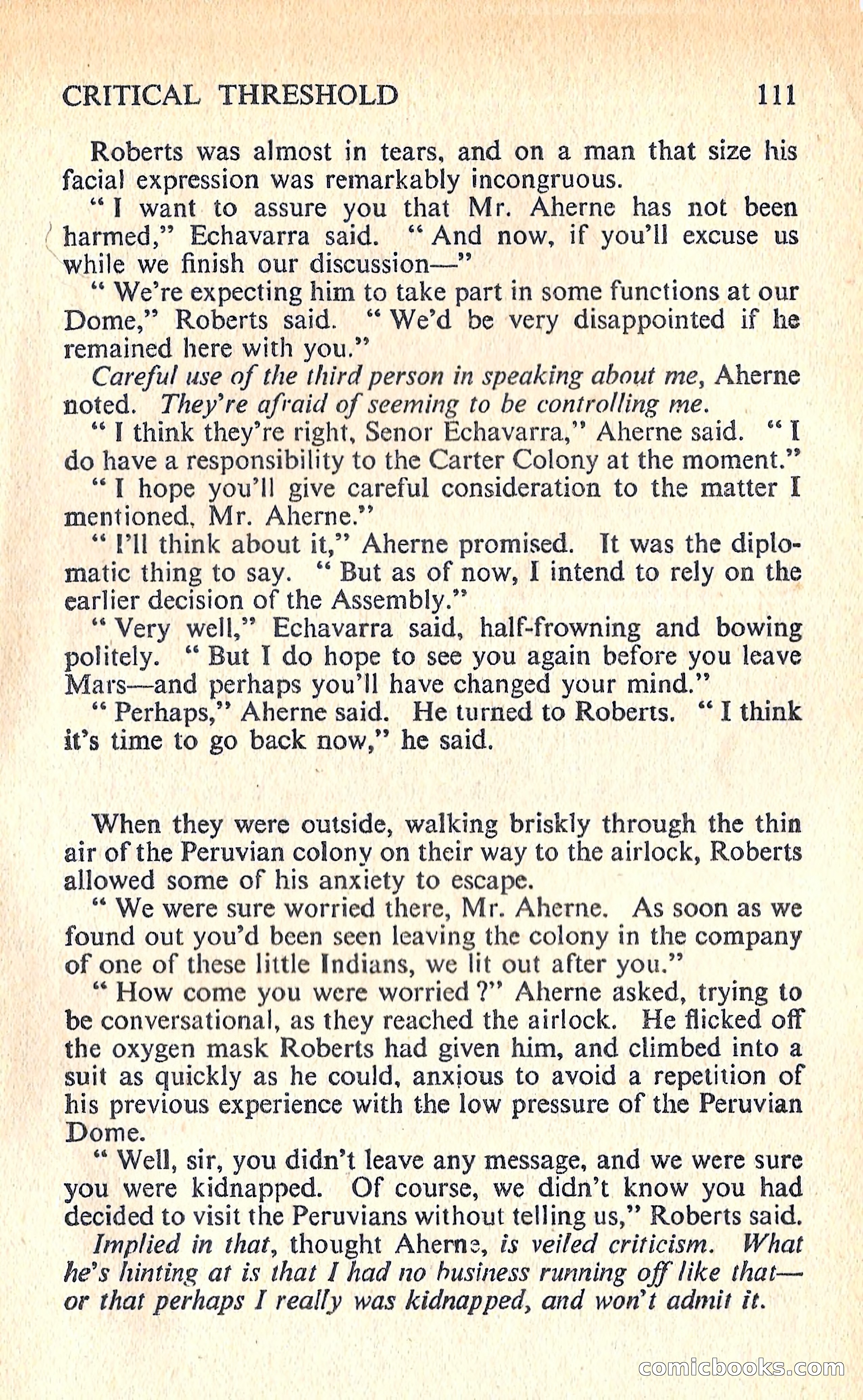 New Worlds Science Fiction #66, Volume 22 — page 113 of 132