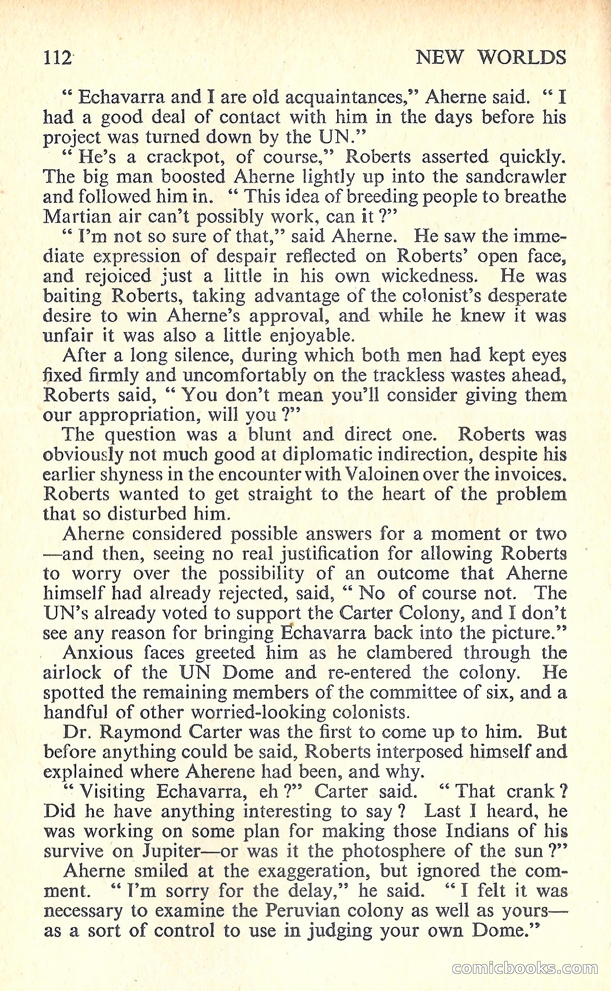 New Worlds Science Fiction #66, Volume 22 — page 114 of 132