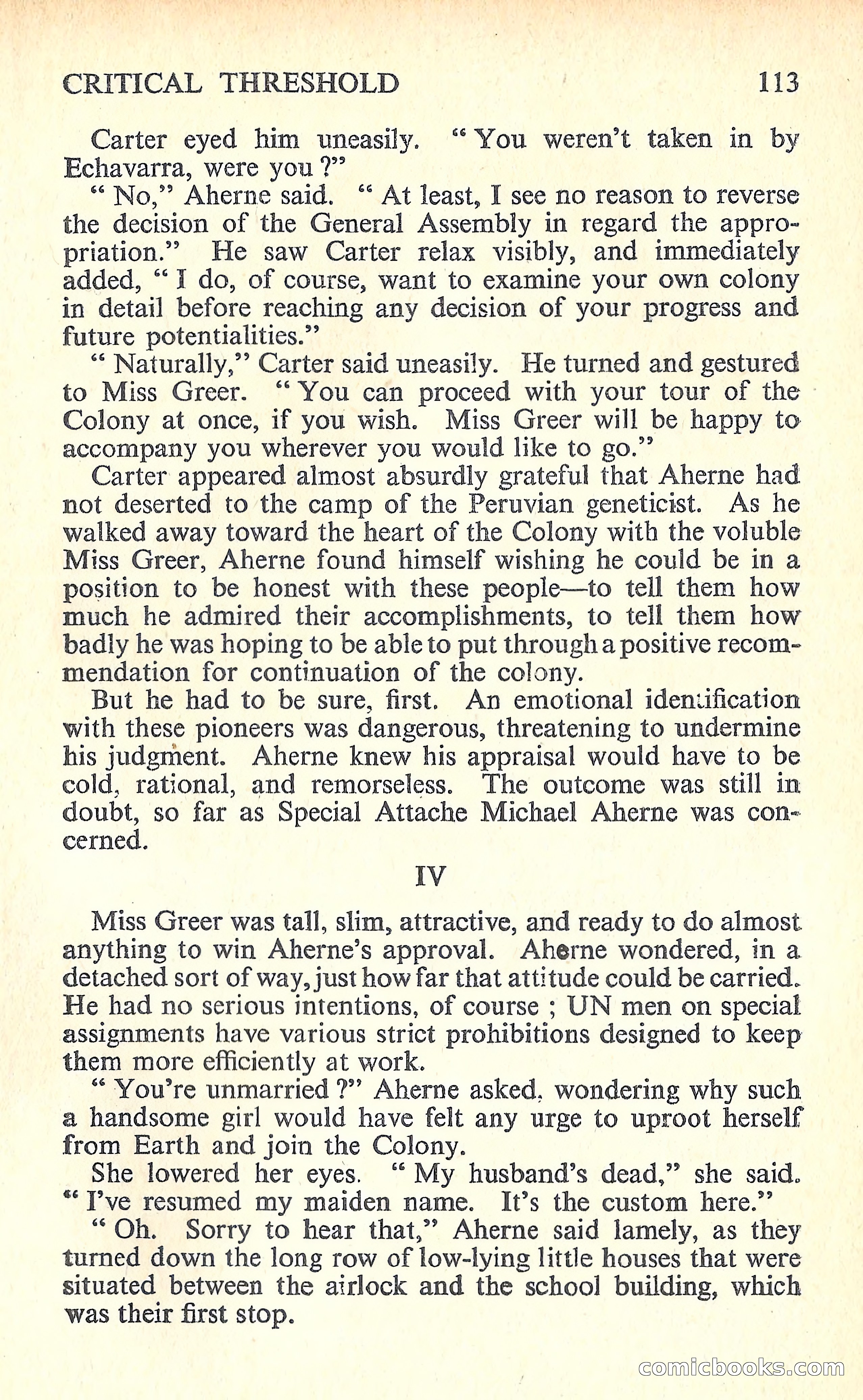 New Worlds Science Fiction #66, Volume 22 — page 115 of 132