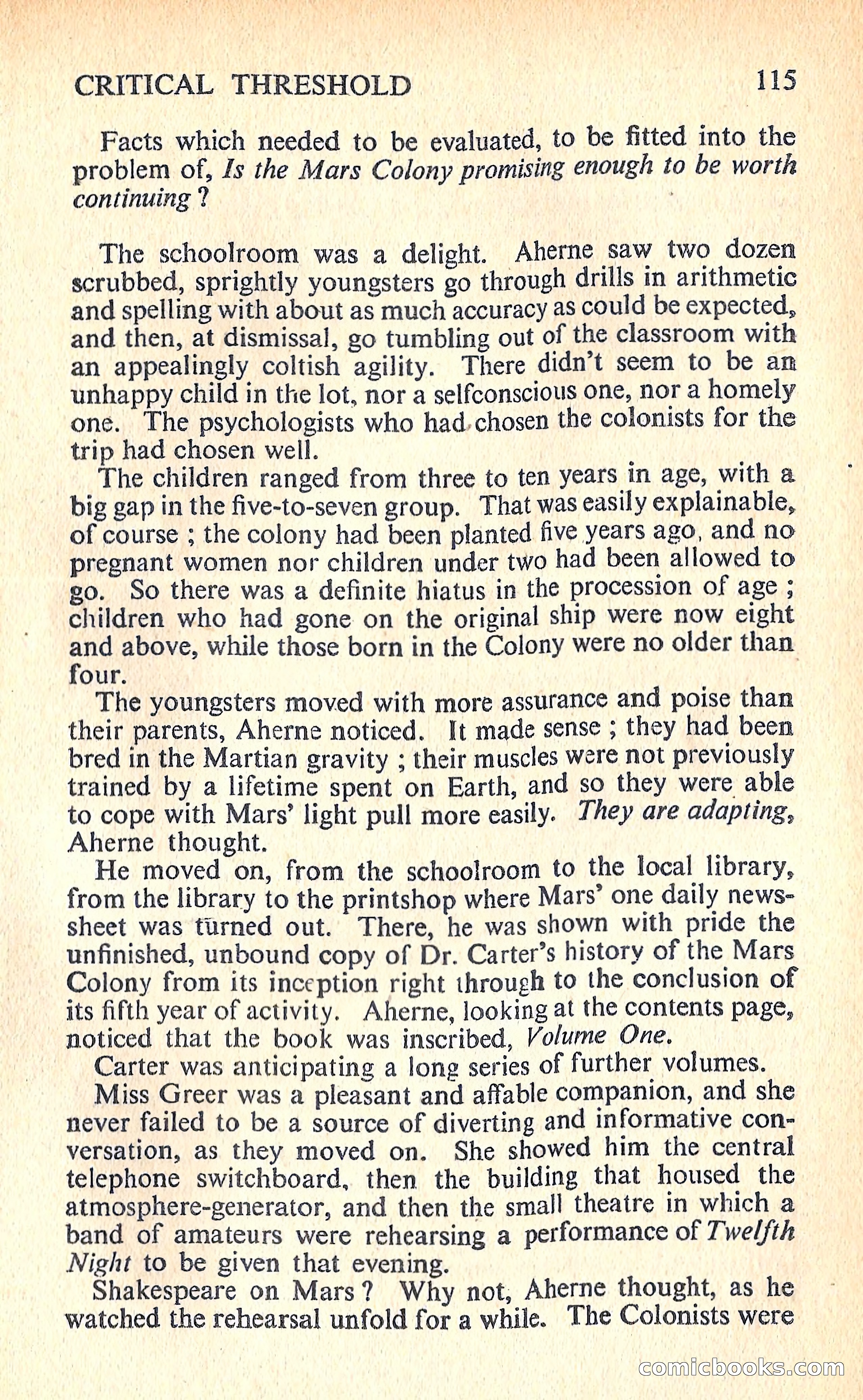 New Worlds Science Fiction #66, Volume 22 — page 117 of 132