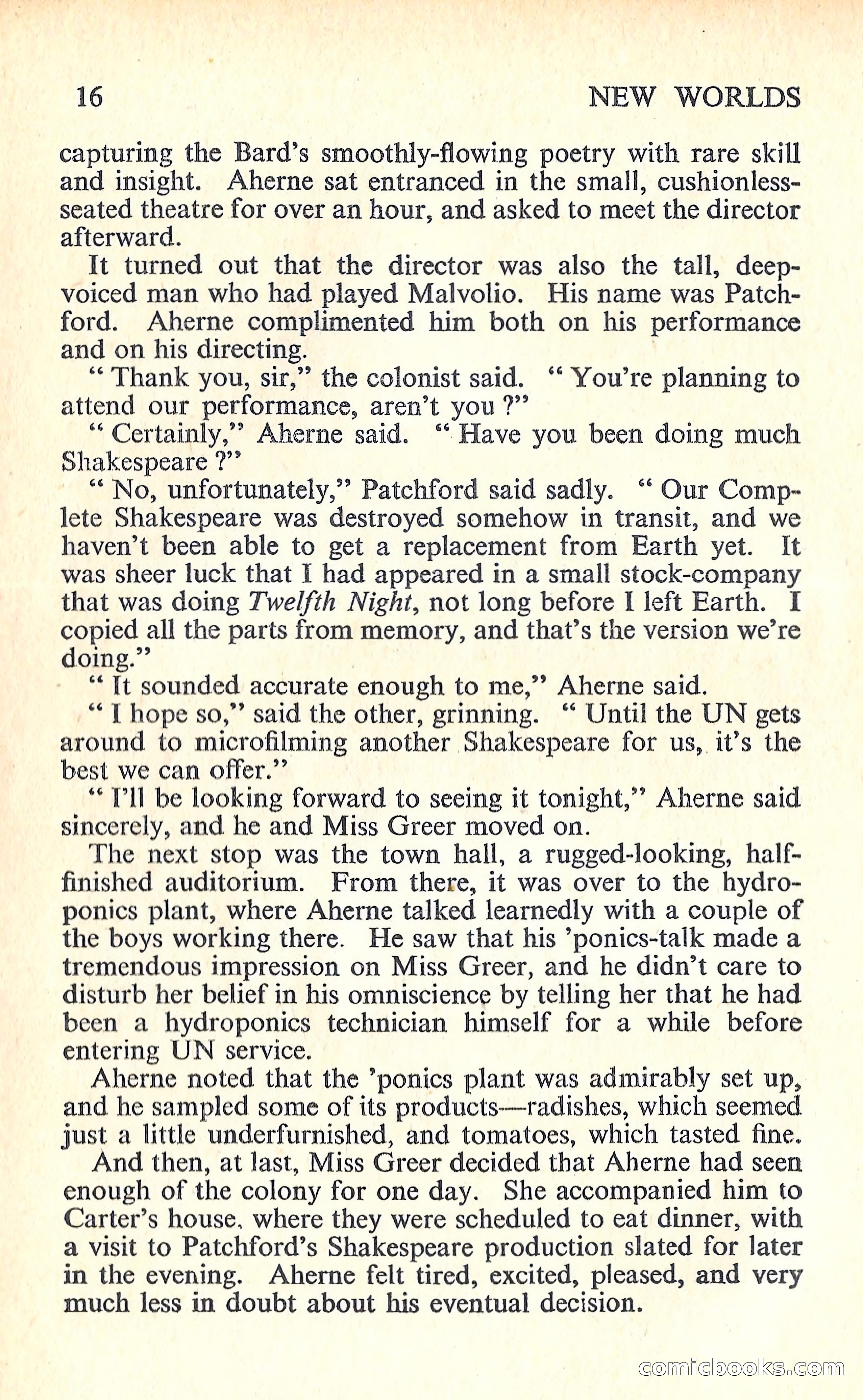 New Worlds Science Fiction #66, Volume 22 — page 118 of 132