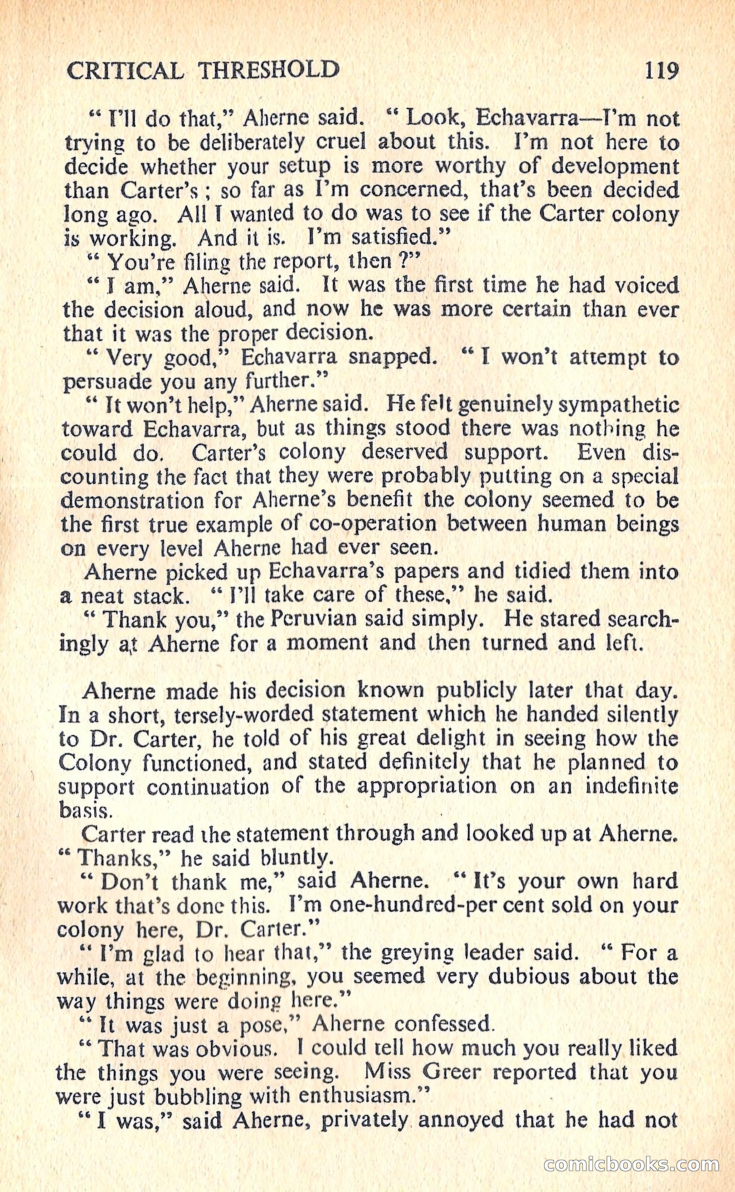 New Worlds Science Fiction #66, Volume 22 — page 121 of 132