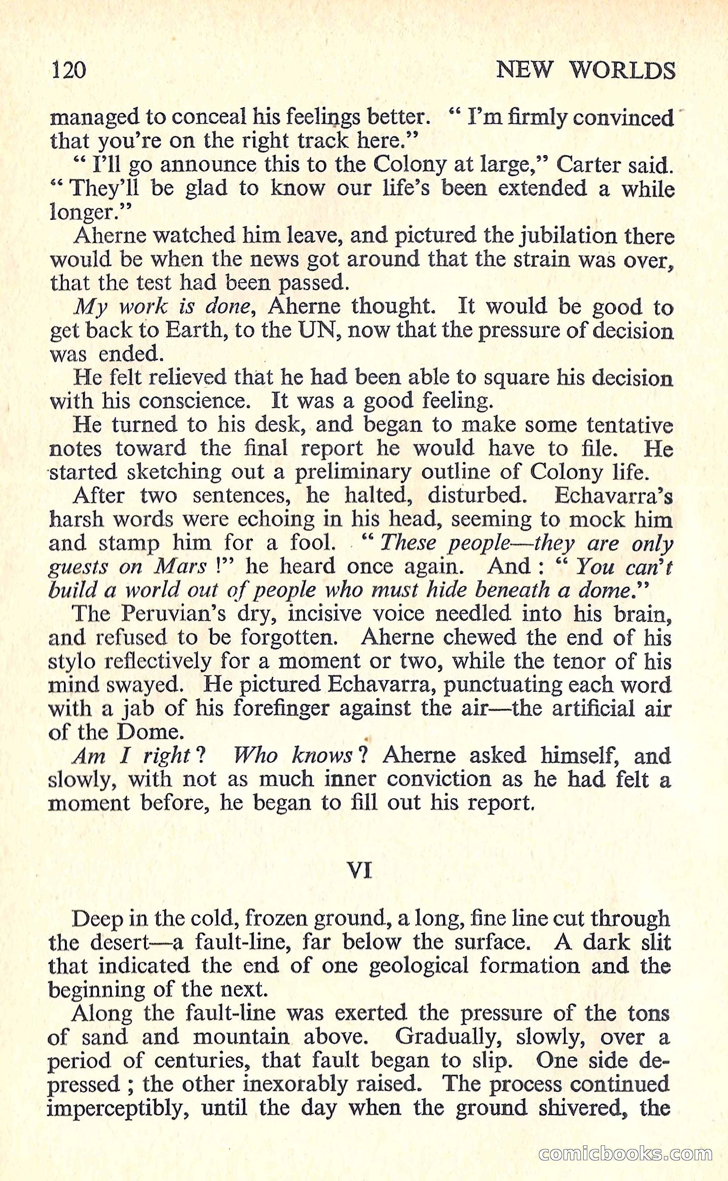New Worlds Science Fiction #66, Volume 22 — page 122 of 132