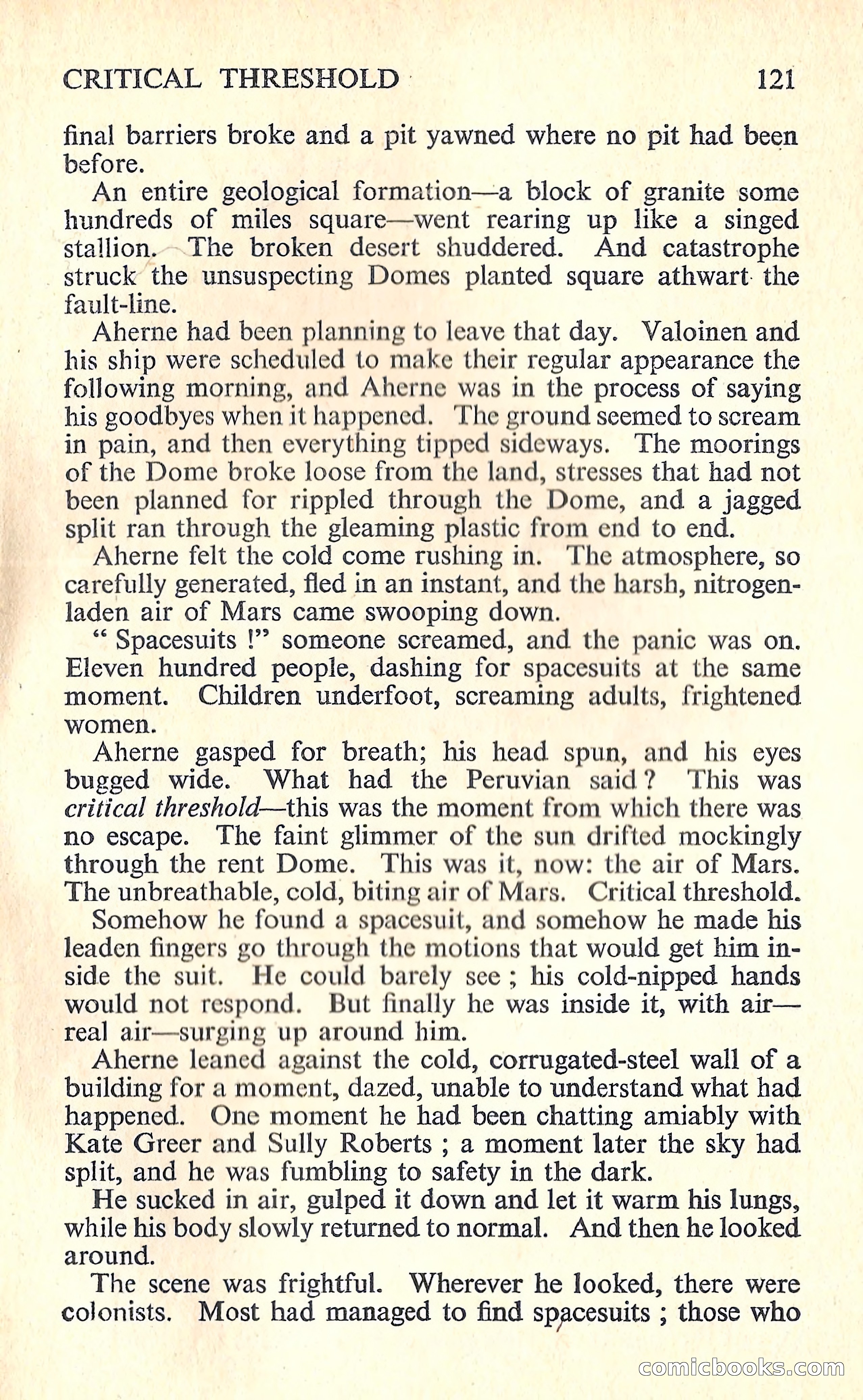 New Worlds Science Fiction #66, Volume 22 — page 123 of 132