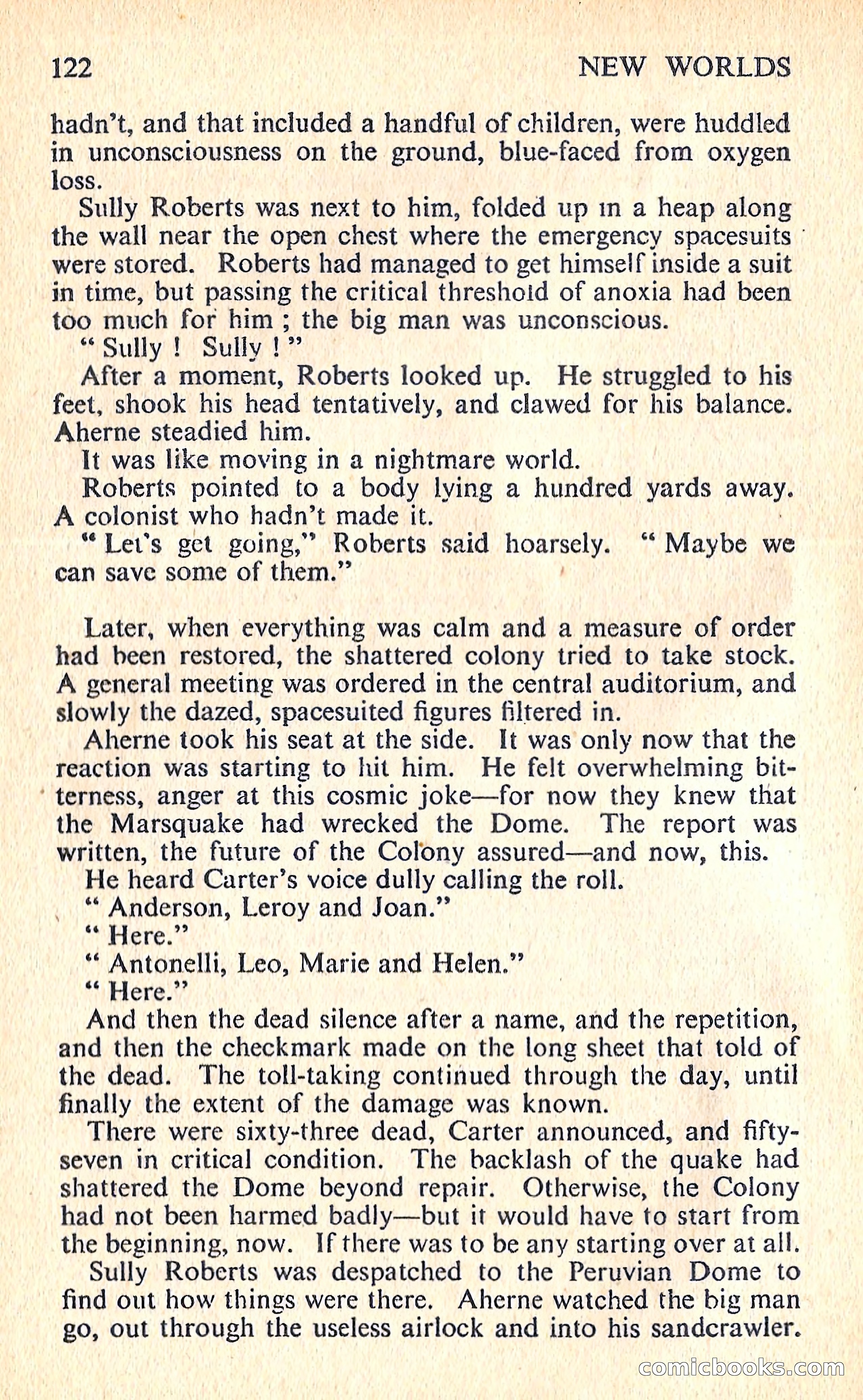 New Worlds Science Fiction #66, Volume 22 — page 124 of 132