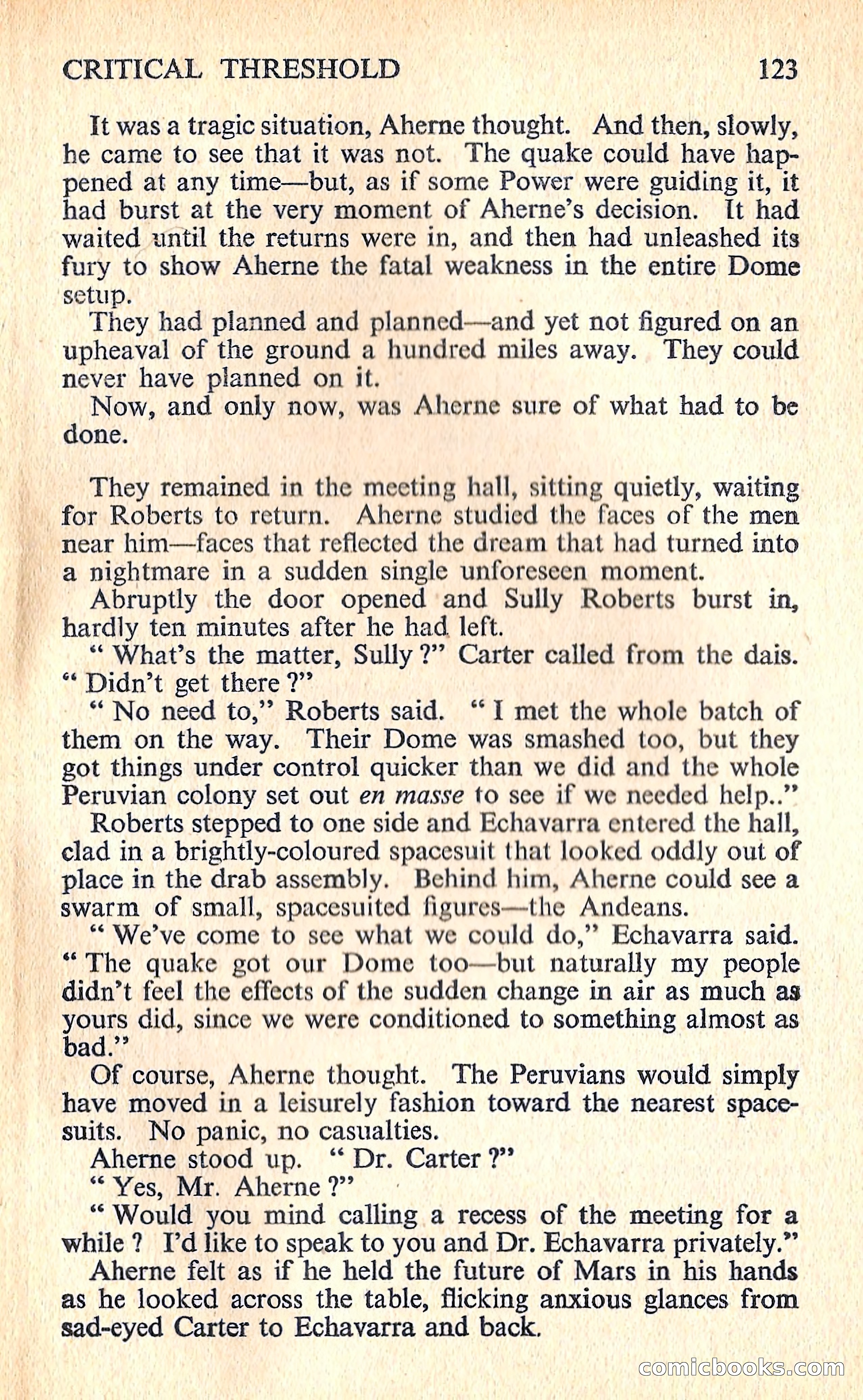 New Worlds Science Fiction #66, Volume 22 — page 125 of 132