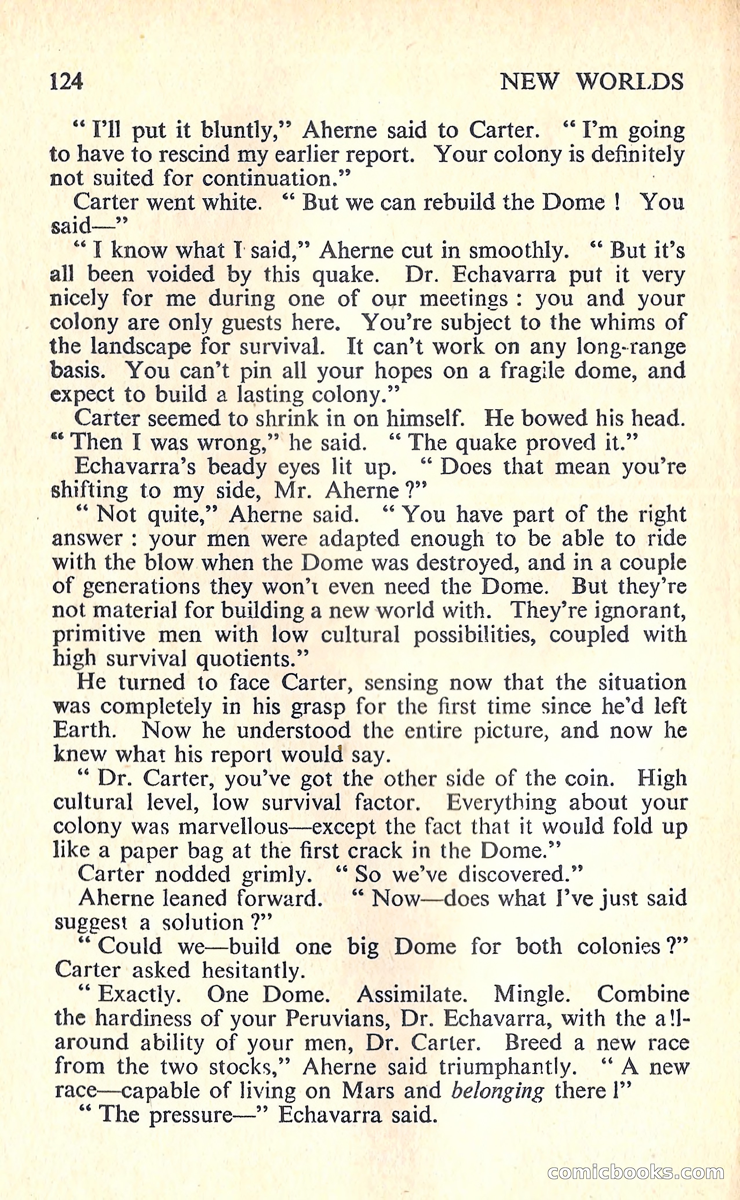 New Worlds Science Fiction #66, Volume 22 — page 126 of 132