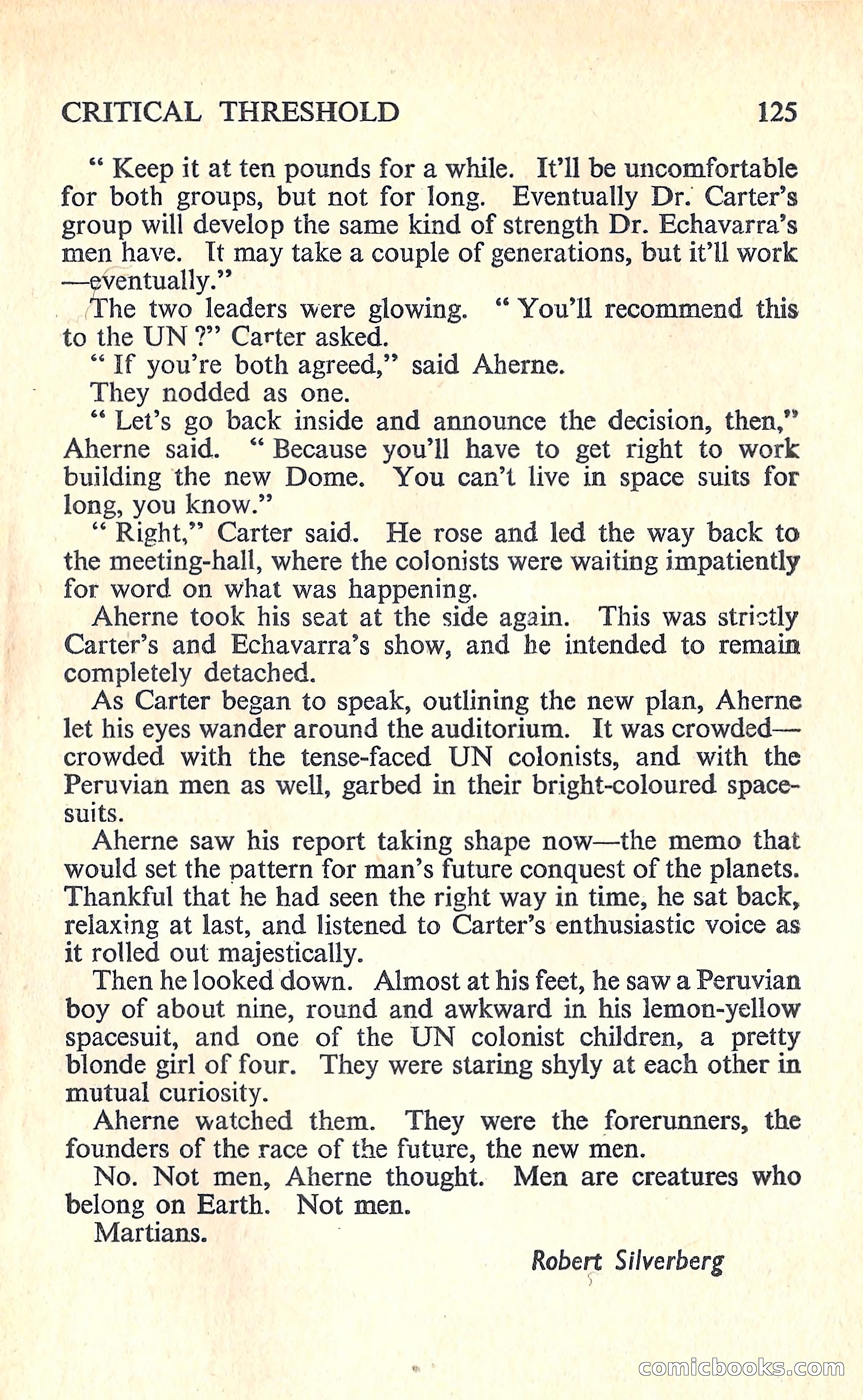 New Worlds Science Fiction #66, Volume 22 — page 127 of 132