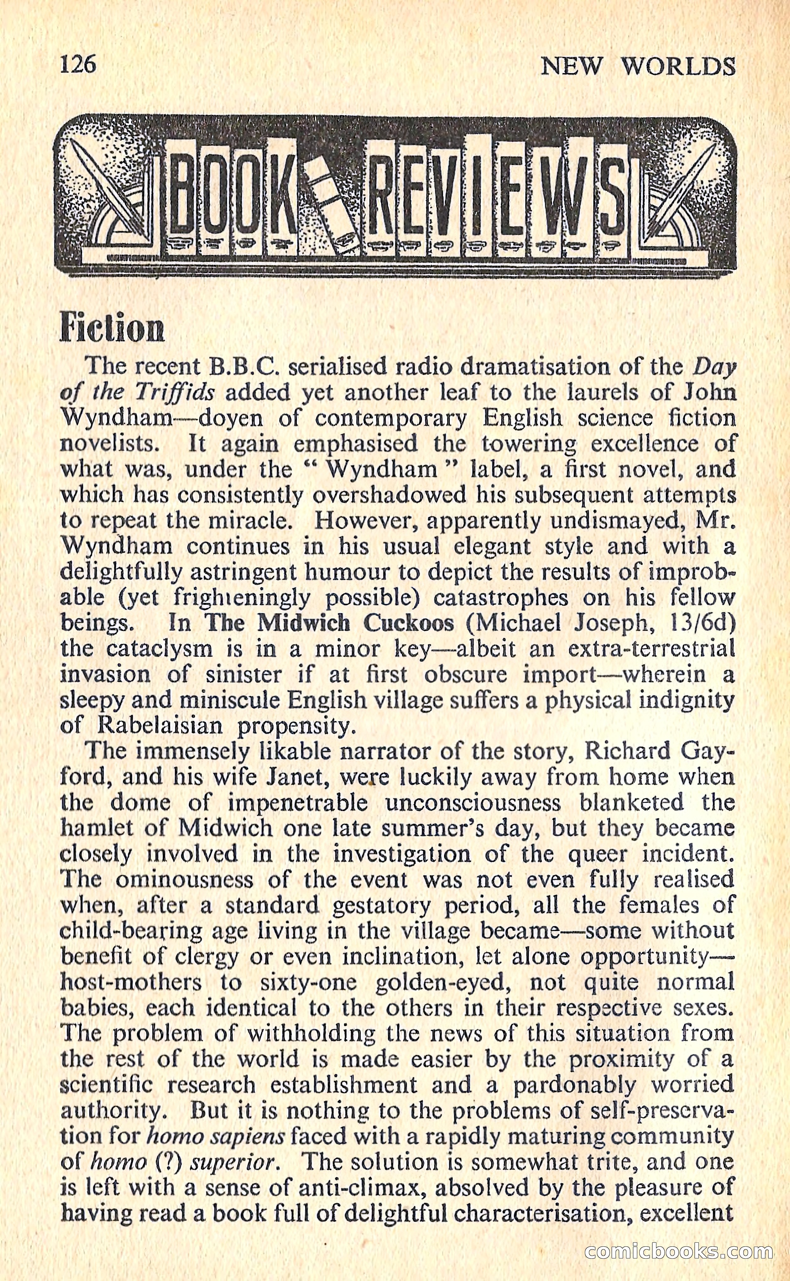 New Worlds Science Fiction #66, Volume 22 — page 128 of 132