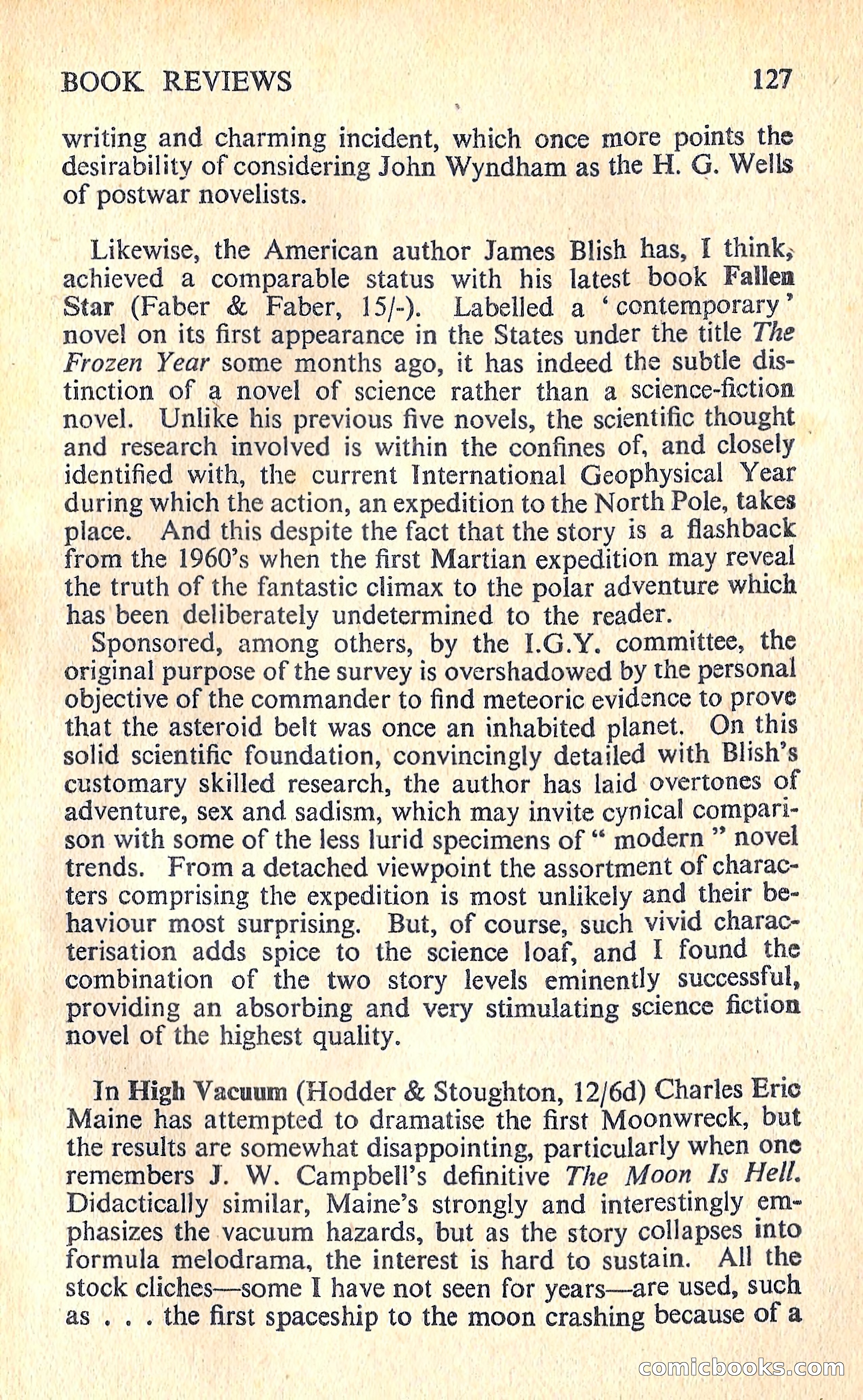 New Worlds Science Fiction #66, Volume 22 — page 129 of 132