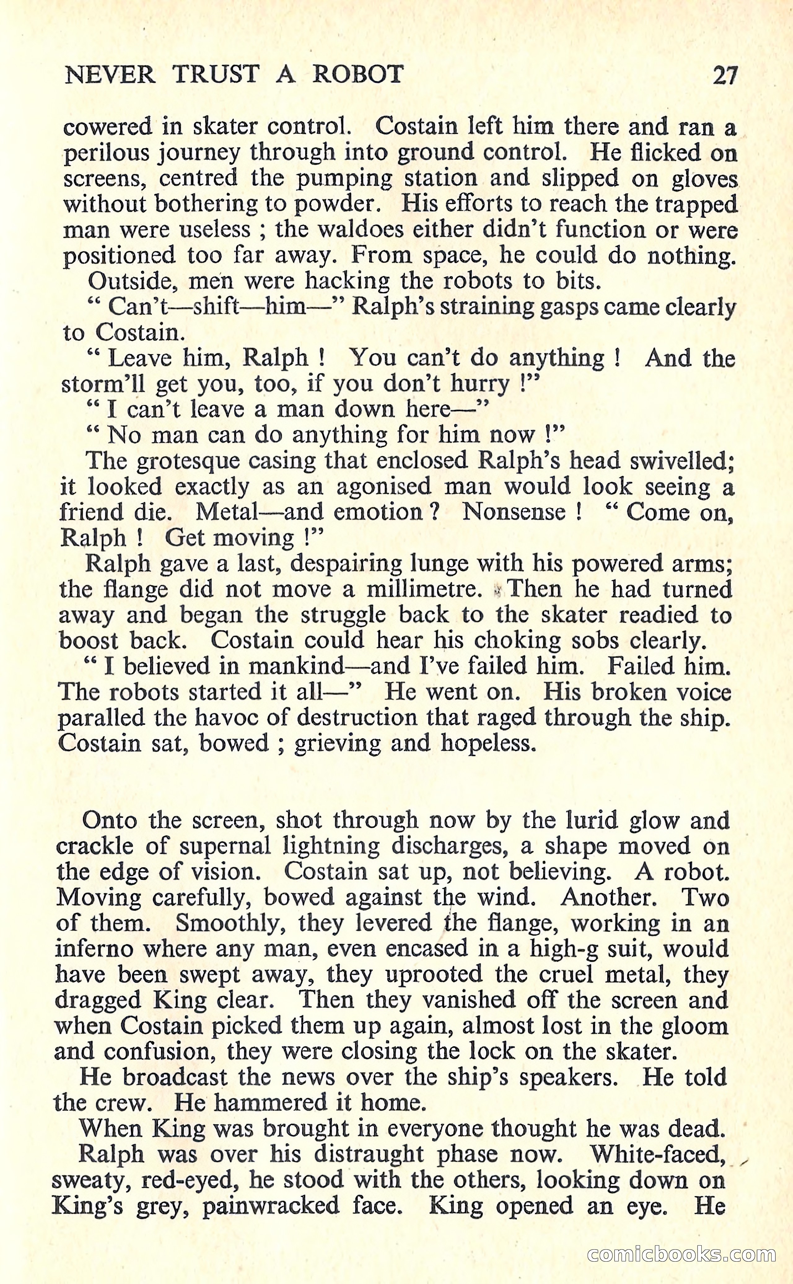 New Worlds Science Fiction No. 67 — page 29 of 132