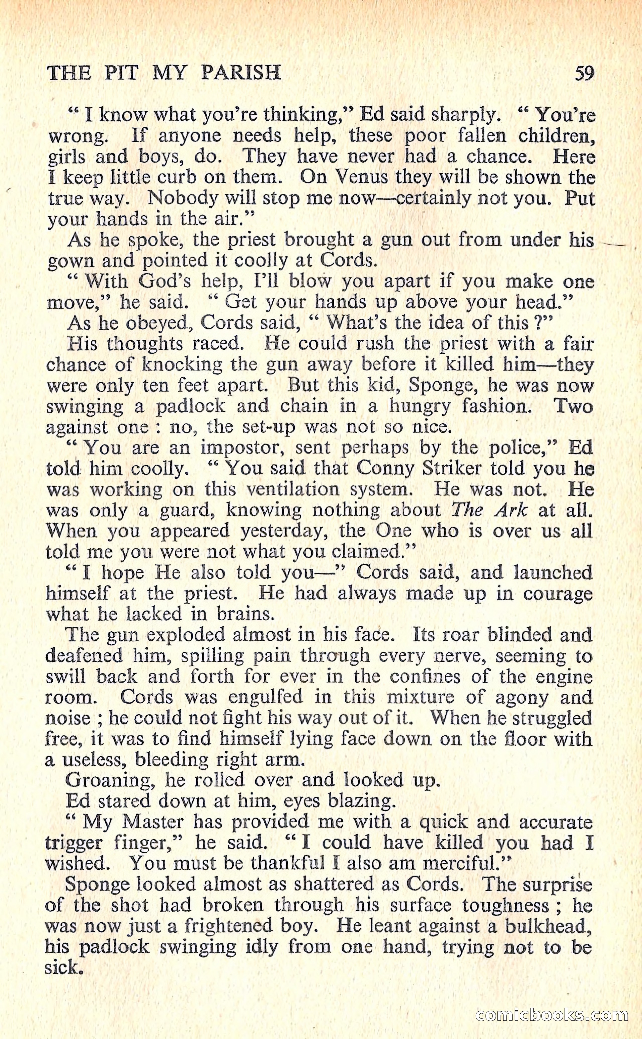 New Worlds Science Fiction No. 67 — page 61 of 132