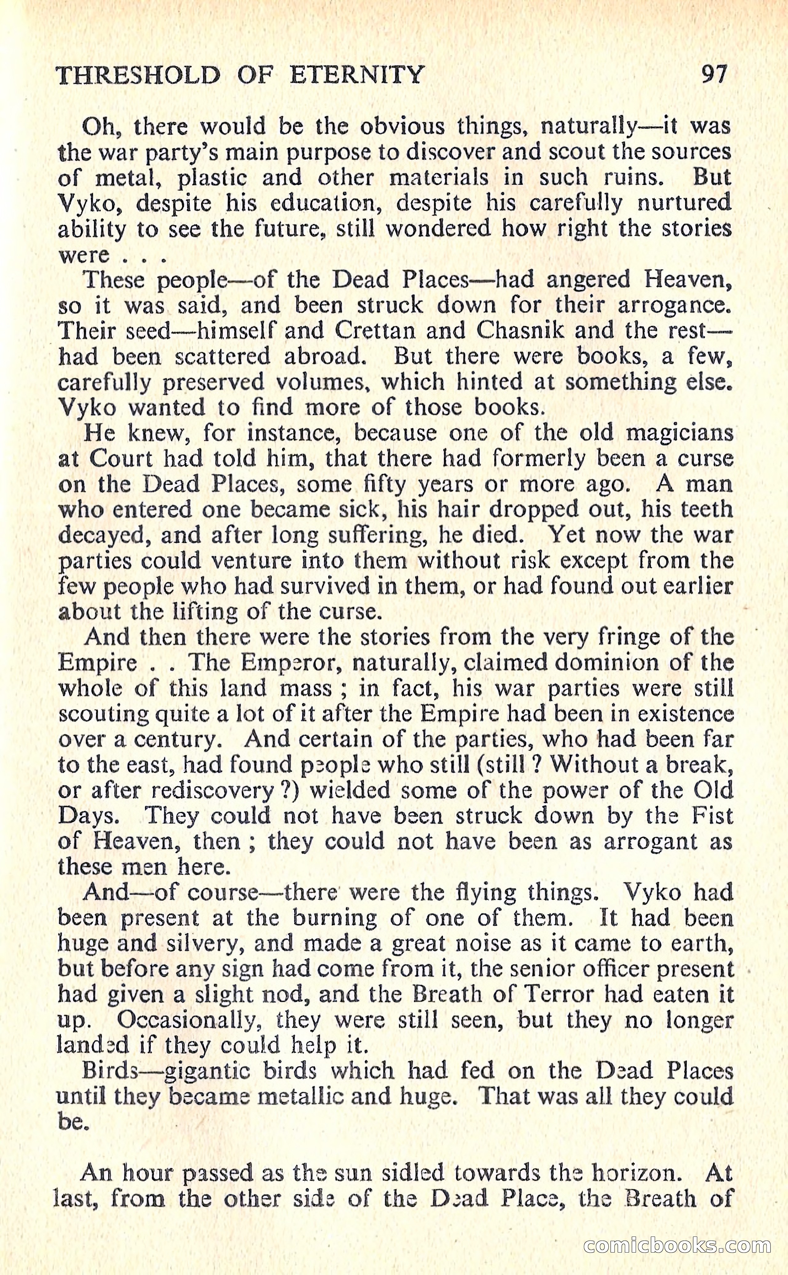 New Worlds Science Fiction No. 67 — page 99 of 132