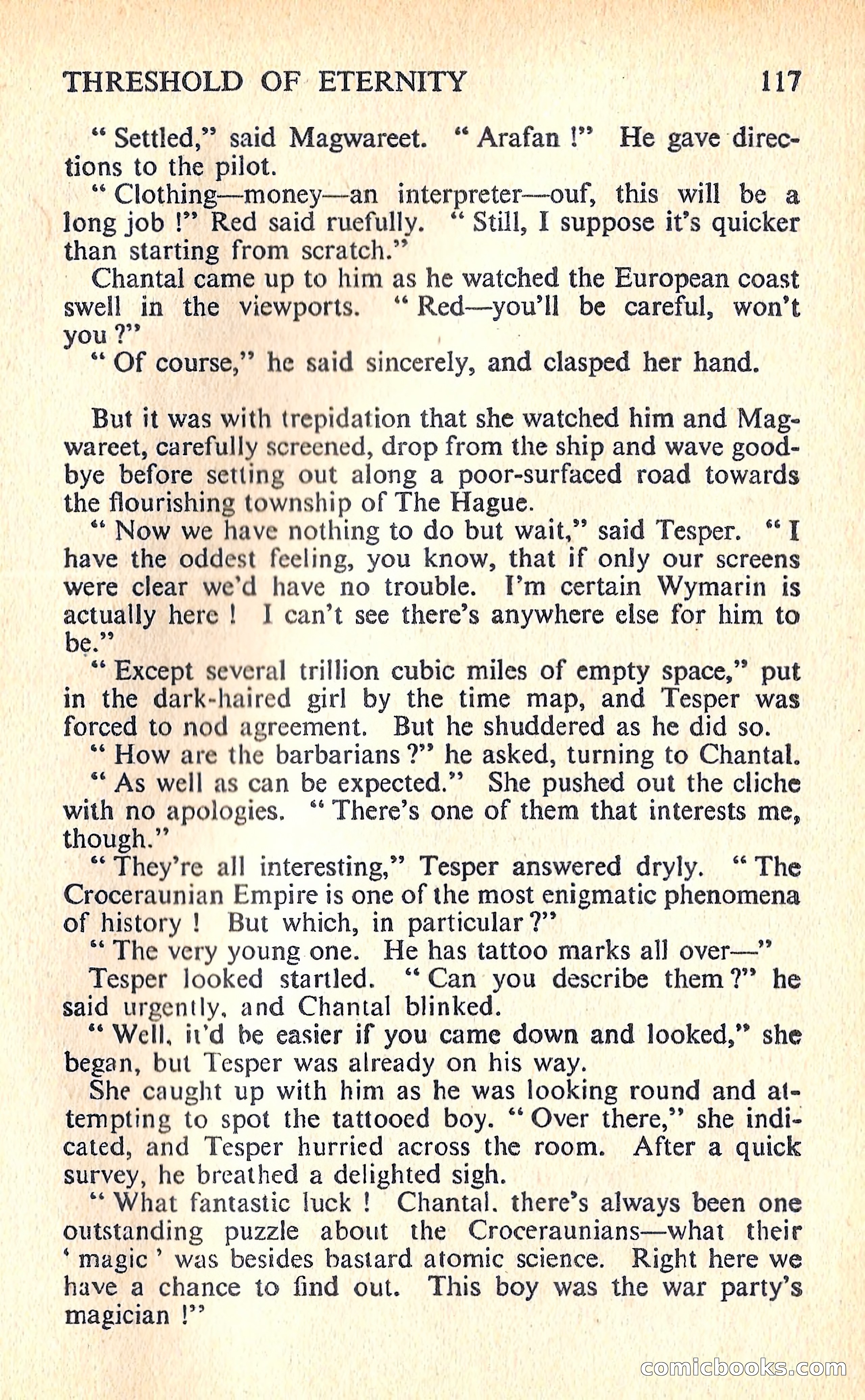 New Worlds Science Fiction No. 67 — page 119 of 132