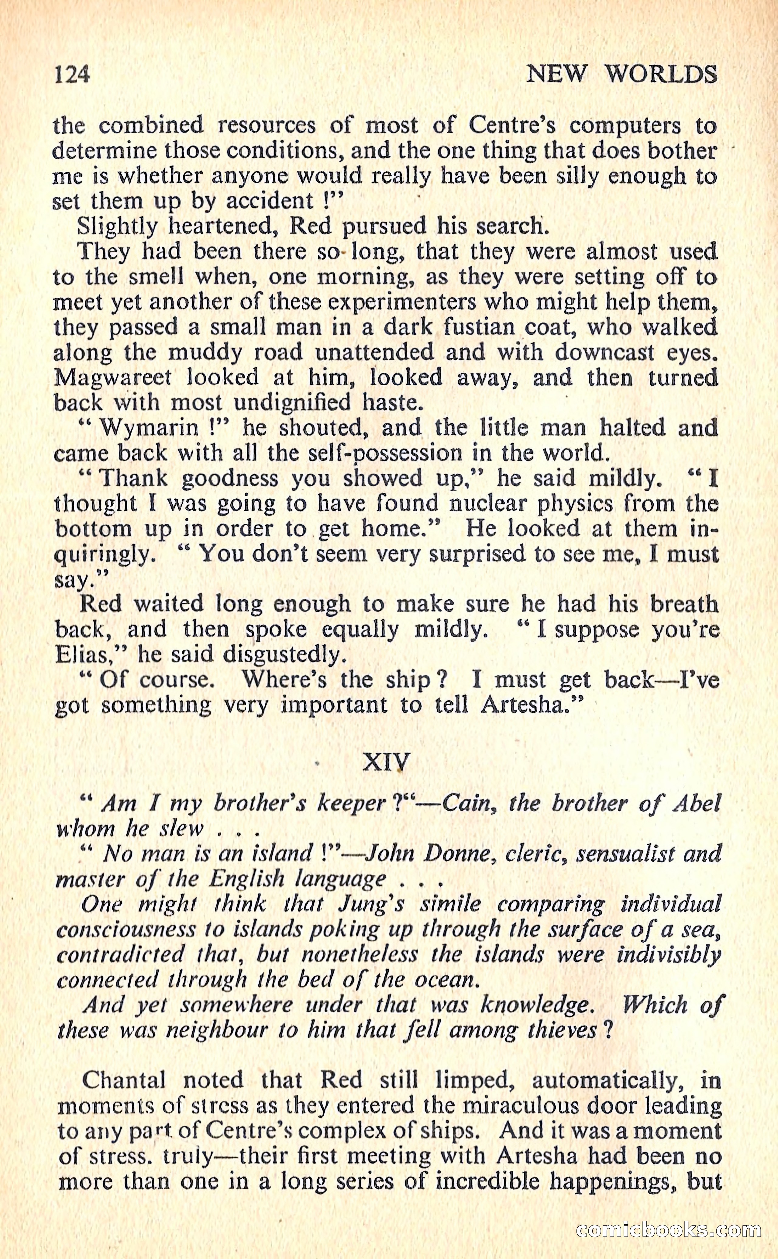 New Worlds Science Fiction No. 67 — page 126 of 132