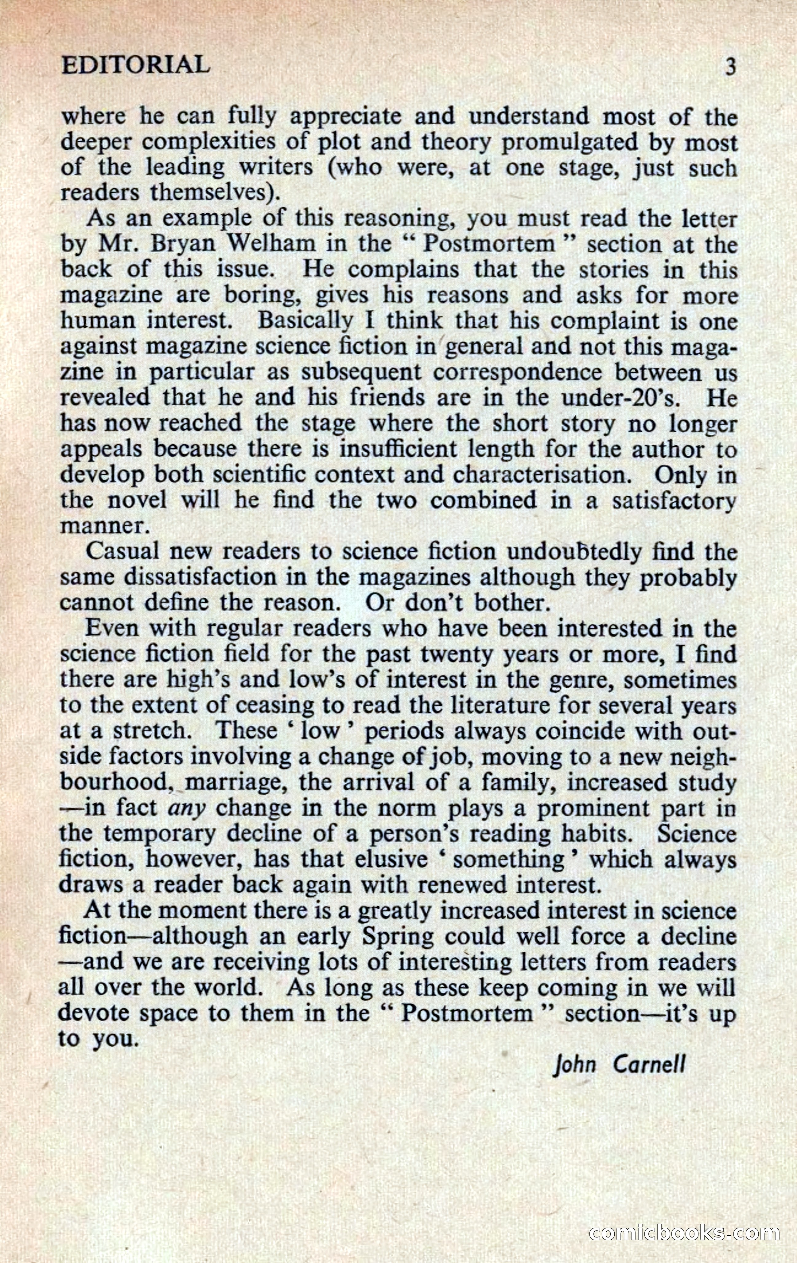 New Worlds Profiles: Eric Frank Russell — page 5 of 132