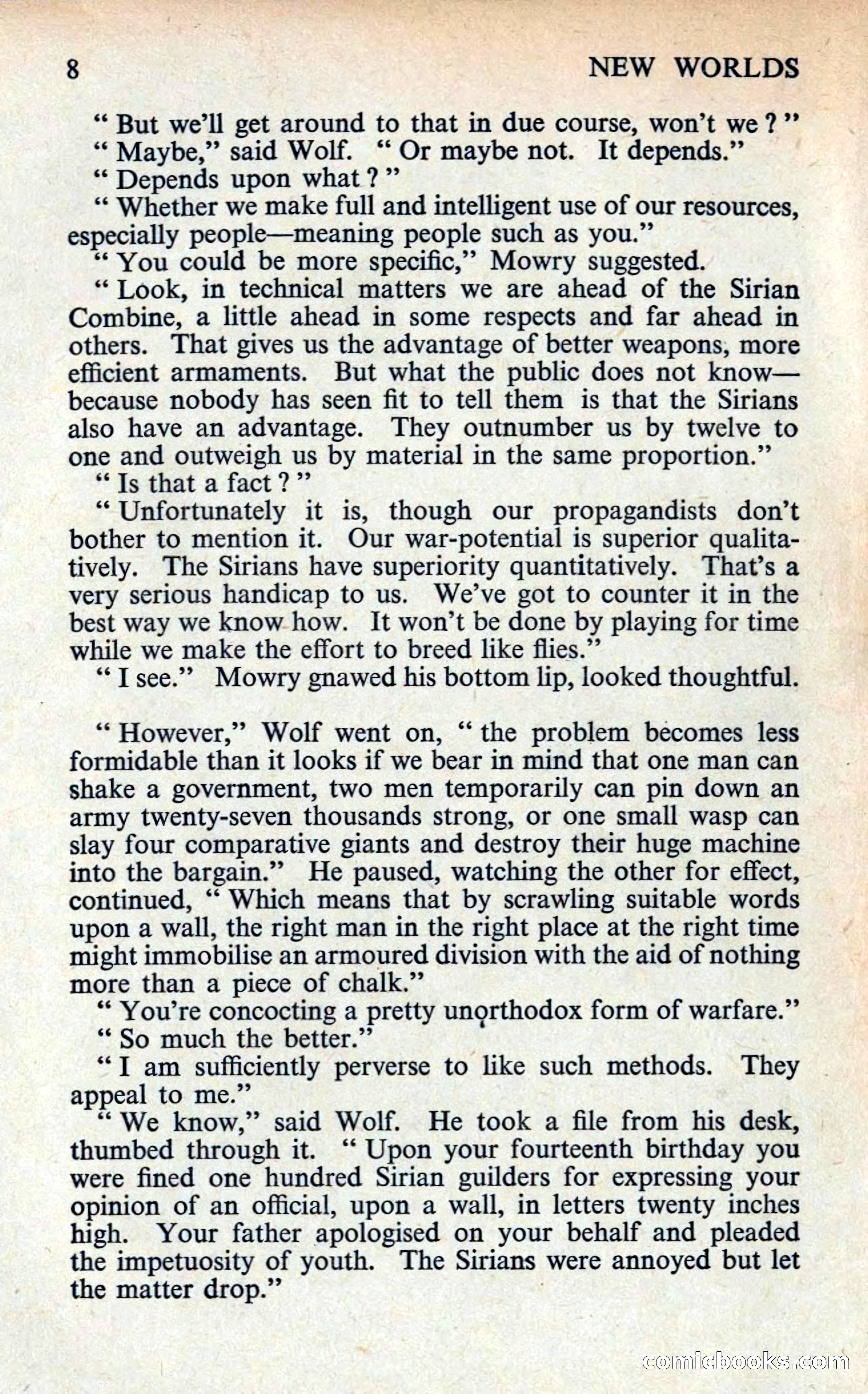 New Worlds Profiles: Eric Frank Russell — page 10 of 132