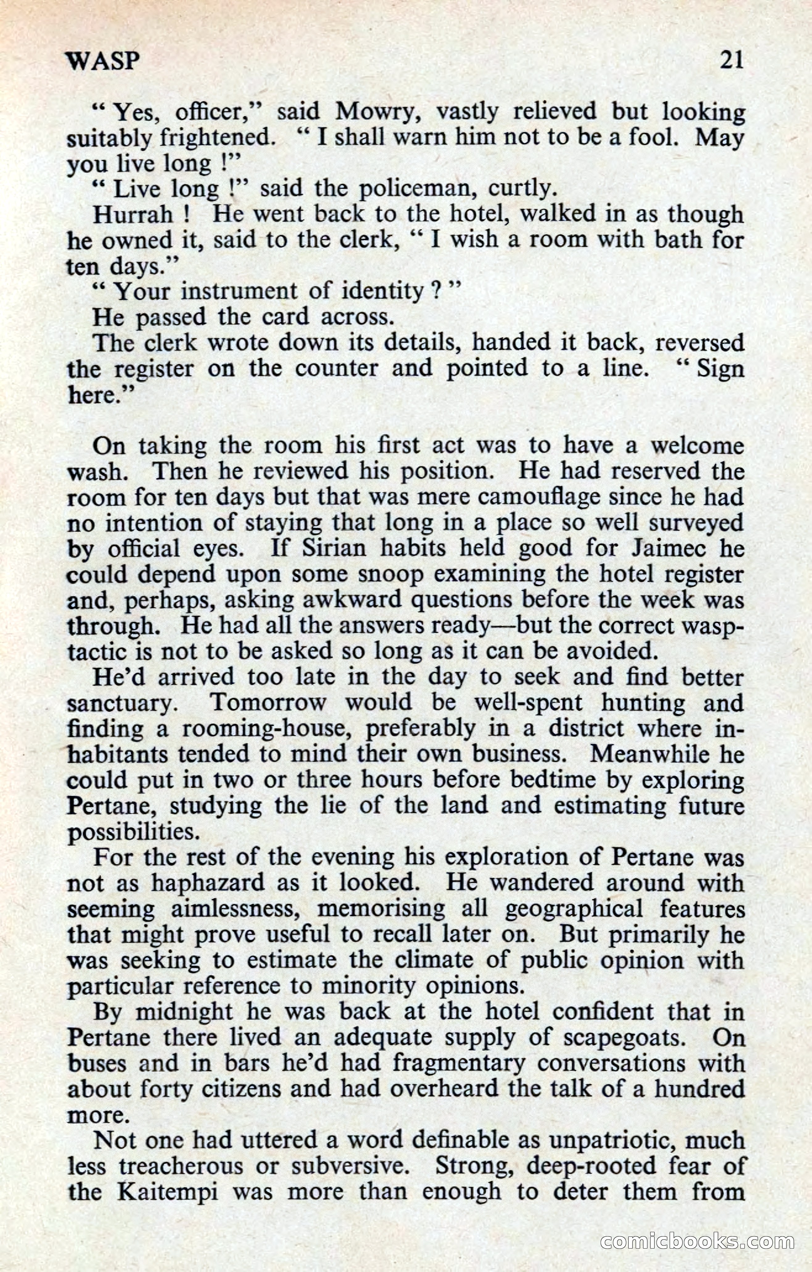 New Worlds Profiles: Eric Frank Russell — page 23 of 132