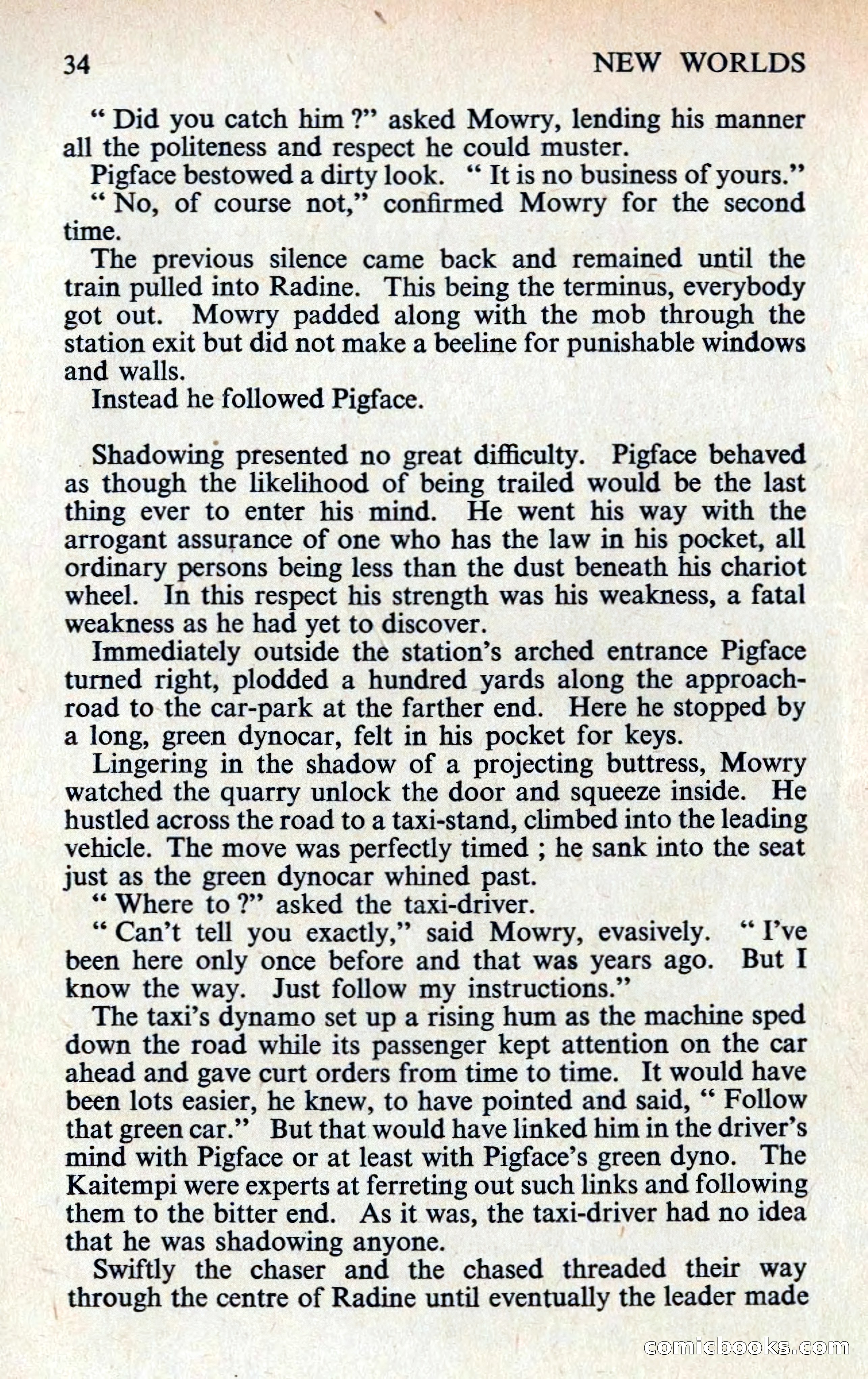 New Worlds Profiles: Eric Frank Russell — page 36 of 132