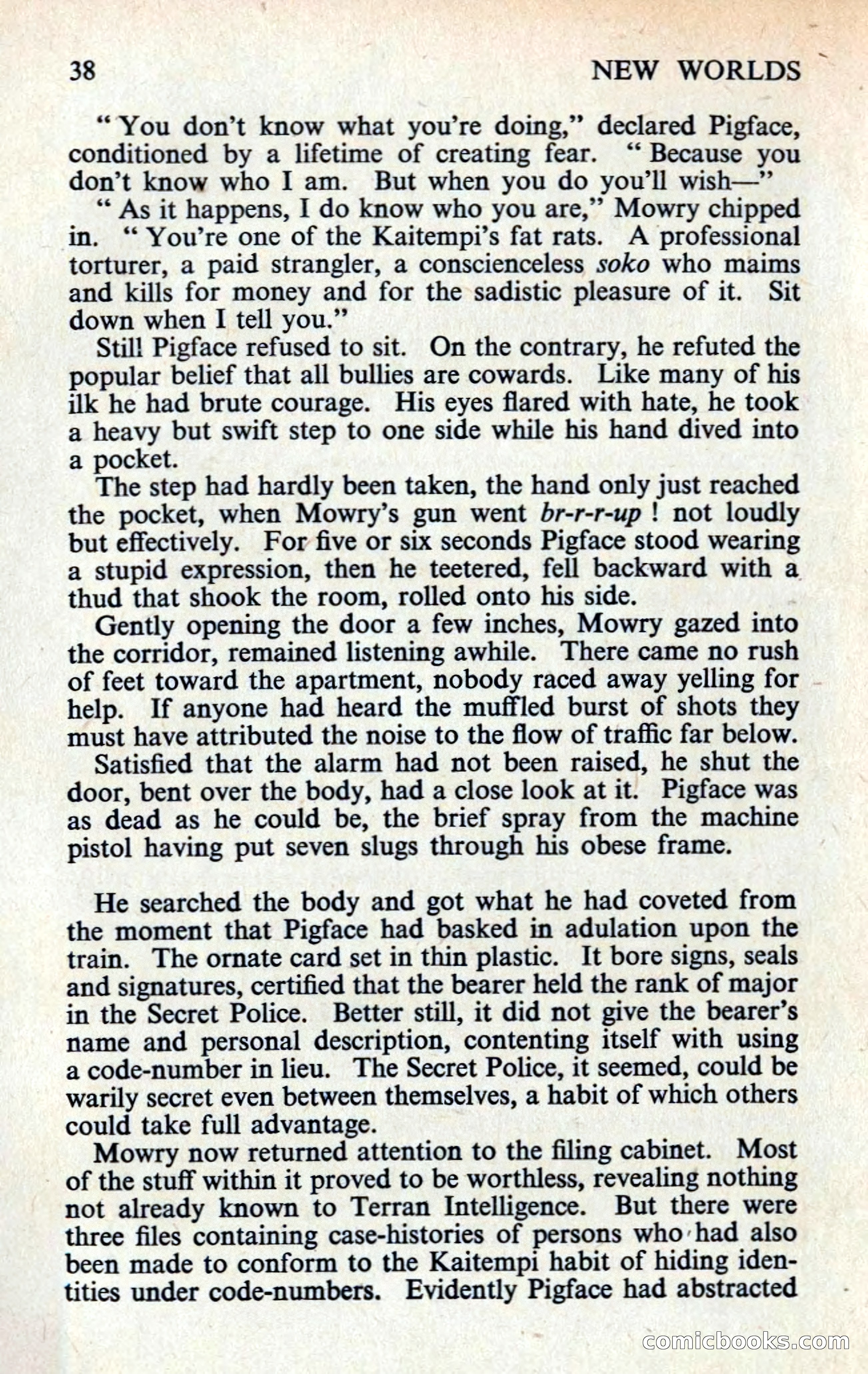 New Worlds Profiles: Eric Frank Russell — page 40 of 132