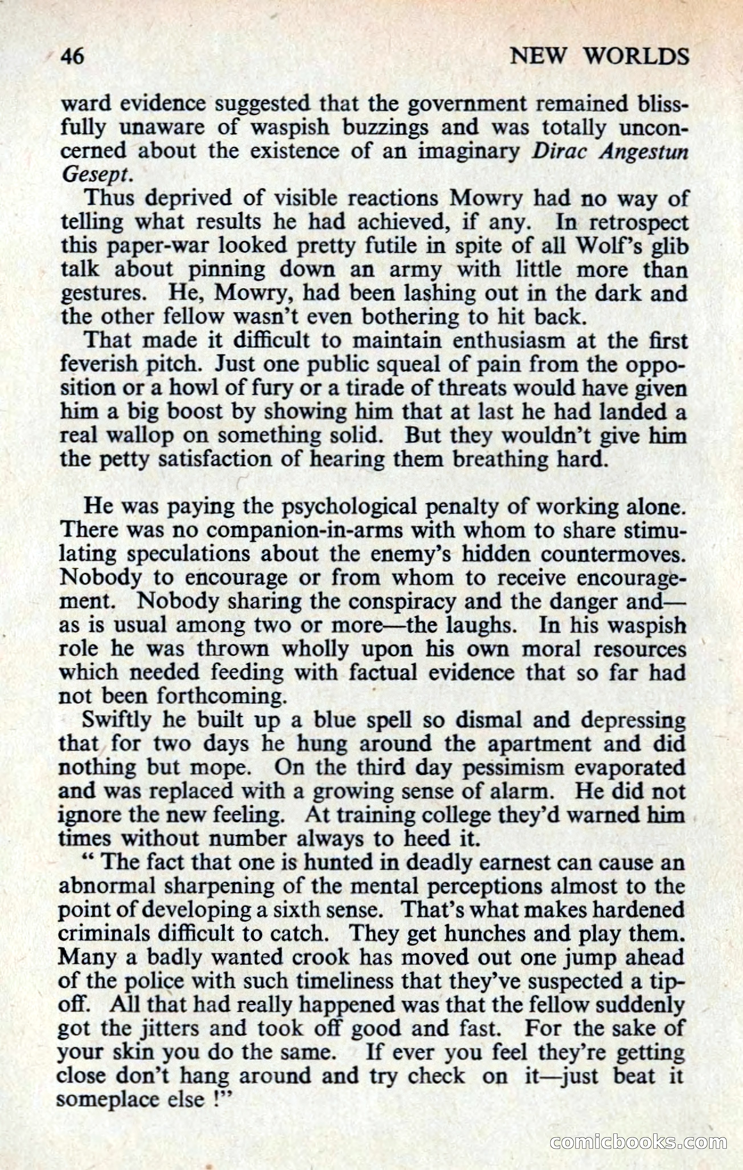 New Worlds Profiles: Eric Frank Russell — page 48 of 132