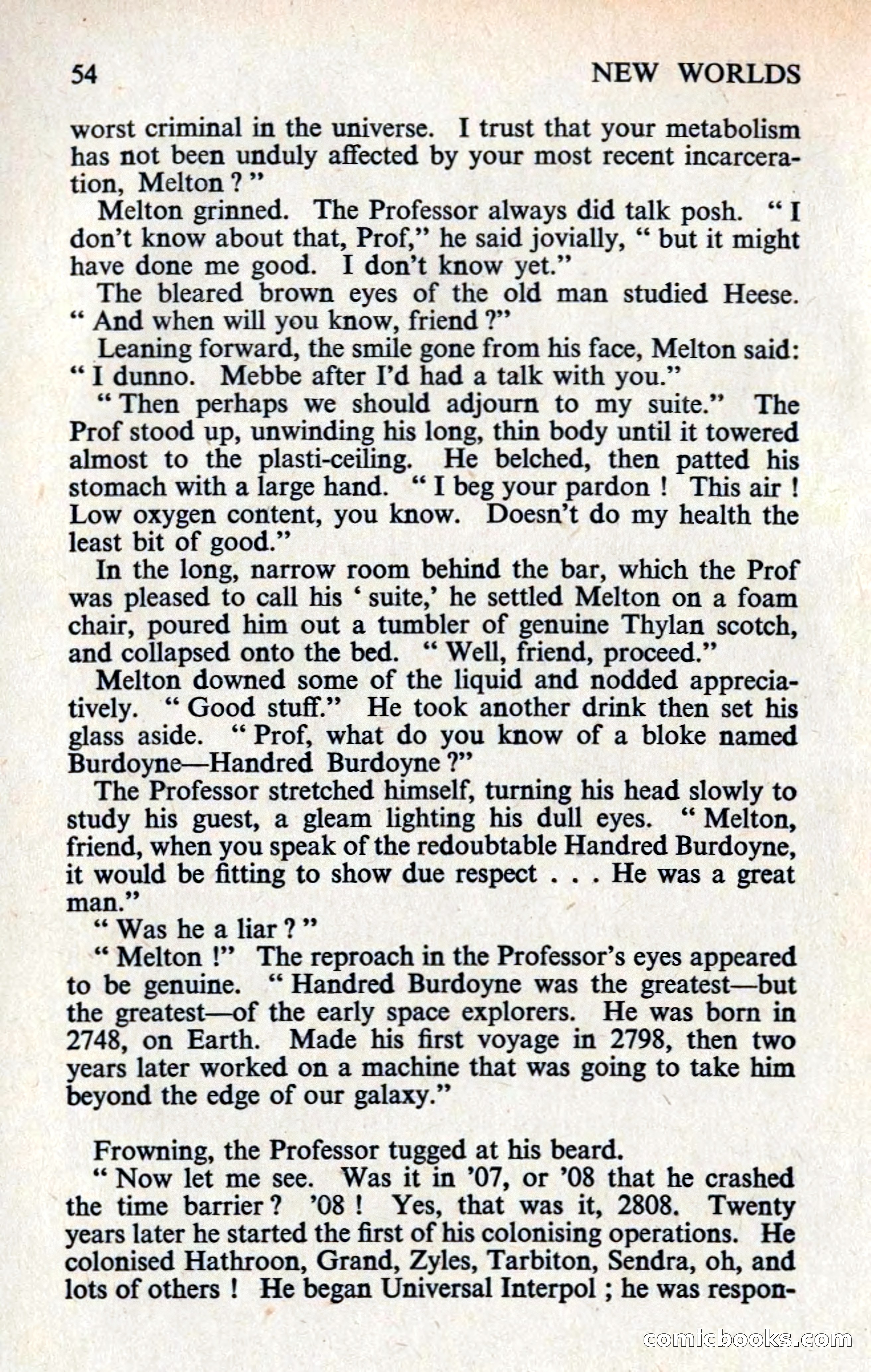 New Worlds Profiles: Eric Frank Russell — page 56 of 132