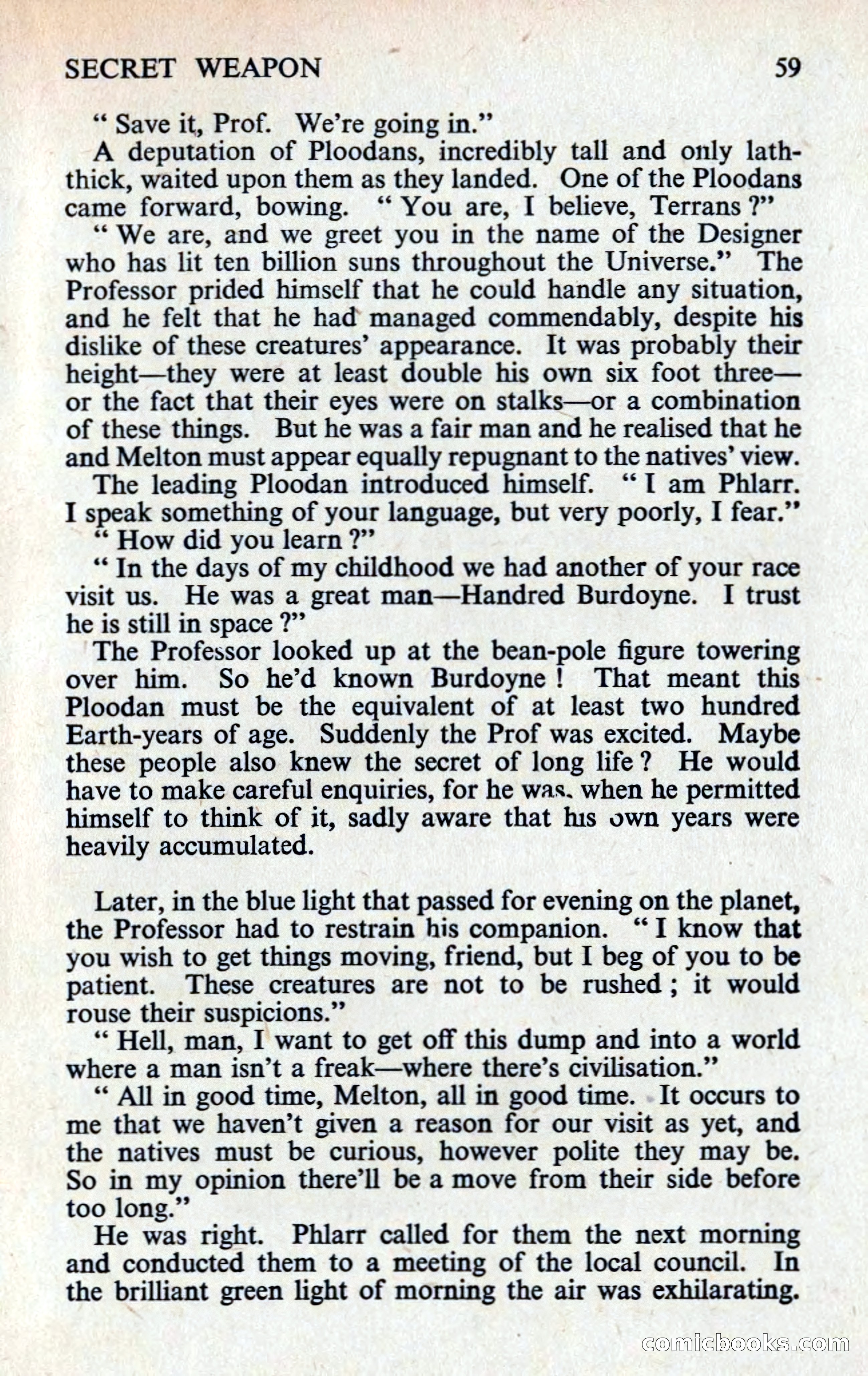 New Worlds Profiles: Eric Frank Russell — page 61 of 132