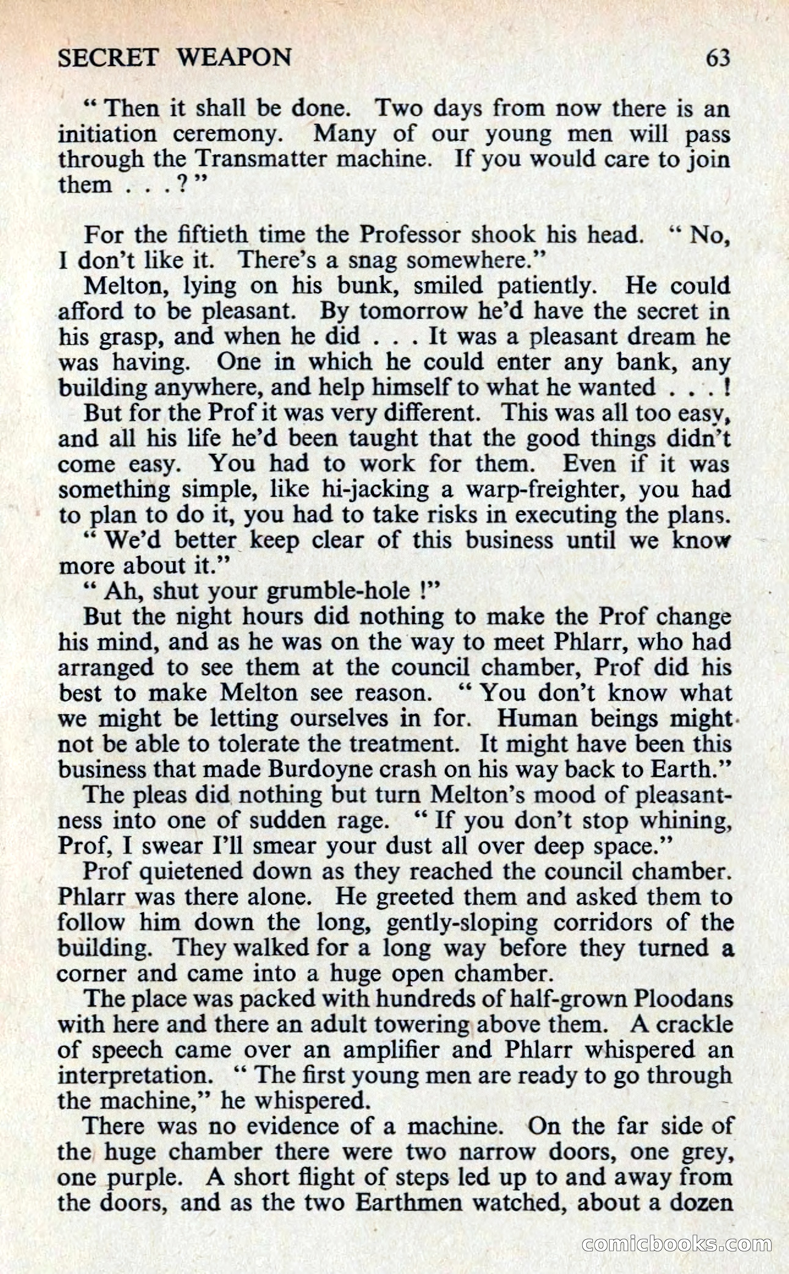 New Worlds Profiles: Eric Frank Russell — page 65 of 132