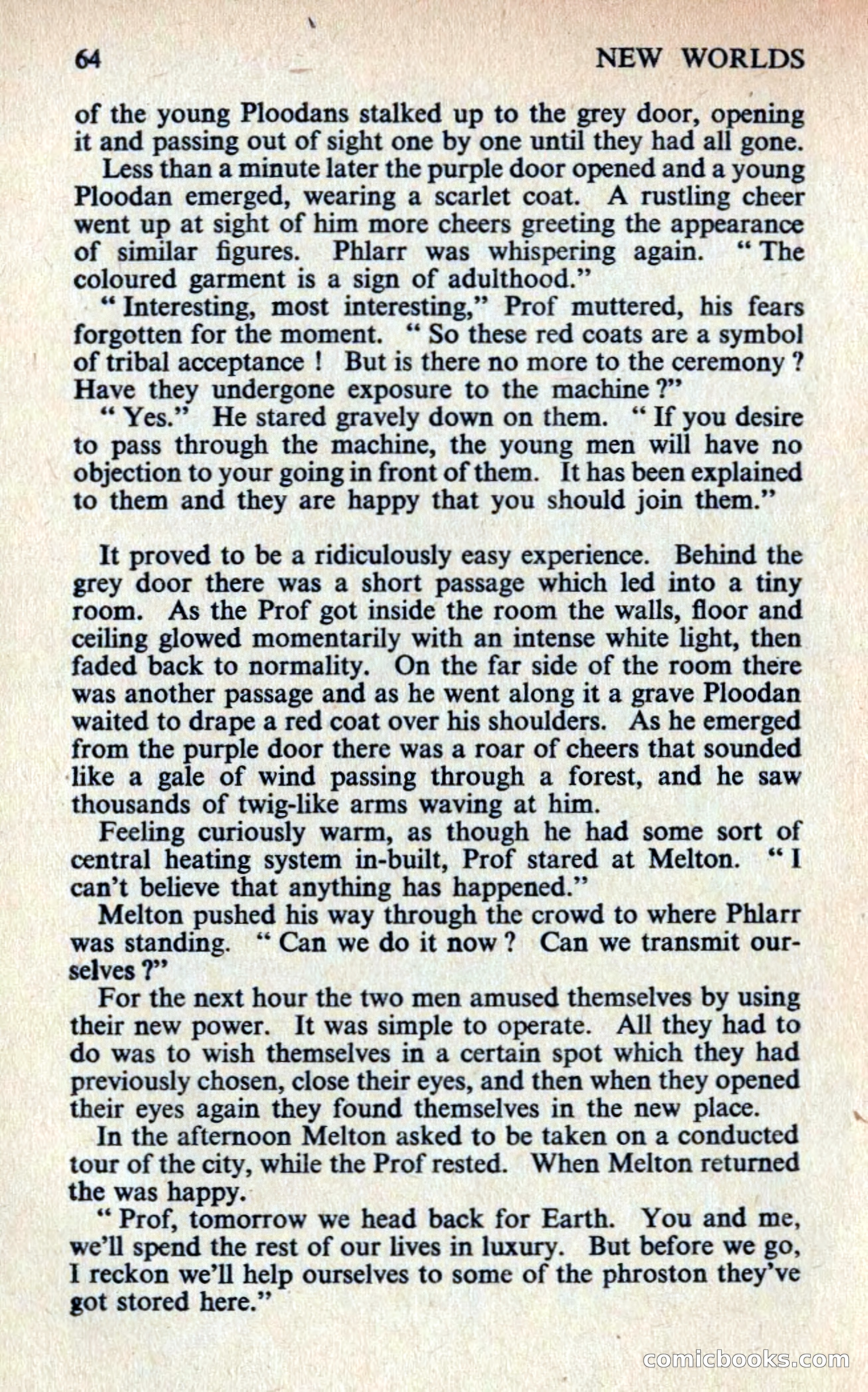 New Worlds Profiles: Eric Frank Russell — page 66 of 132
