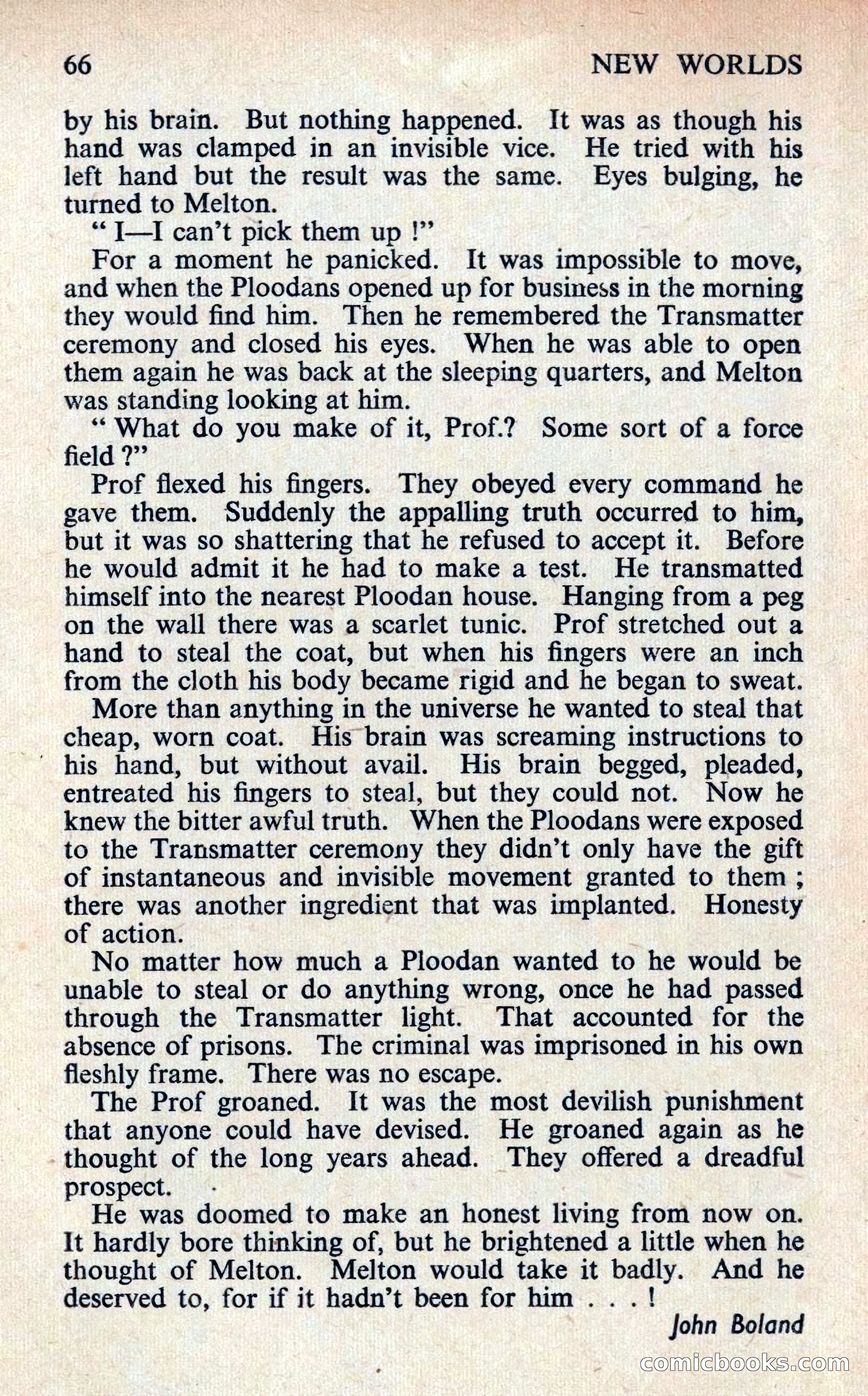 New Worlds Profiles: Eric Frank Russell — page 68 of 132