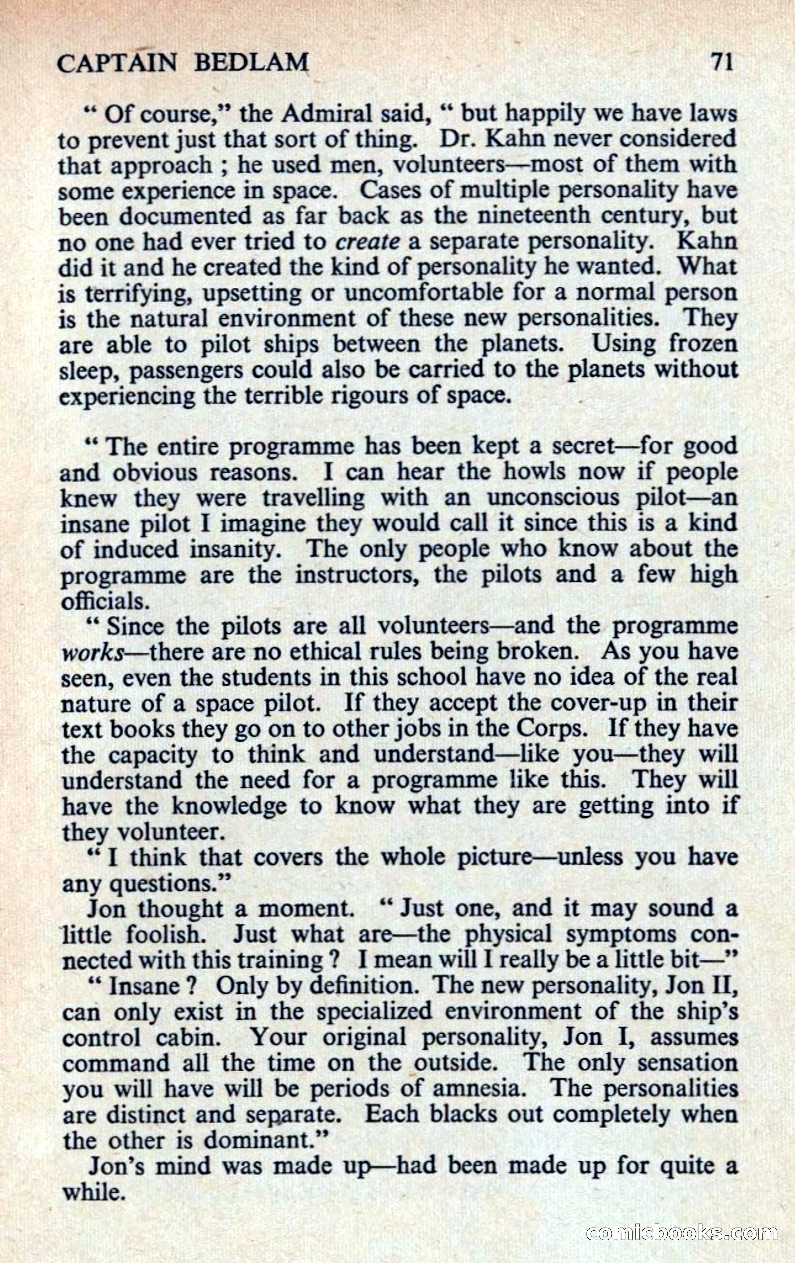 New Worlds Profiles: Eric Frank Russell — page 73 of 132