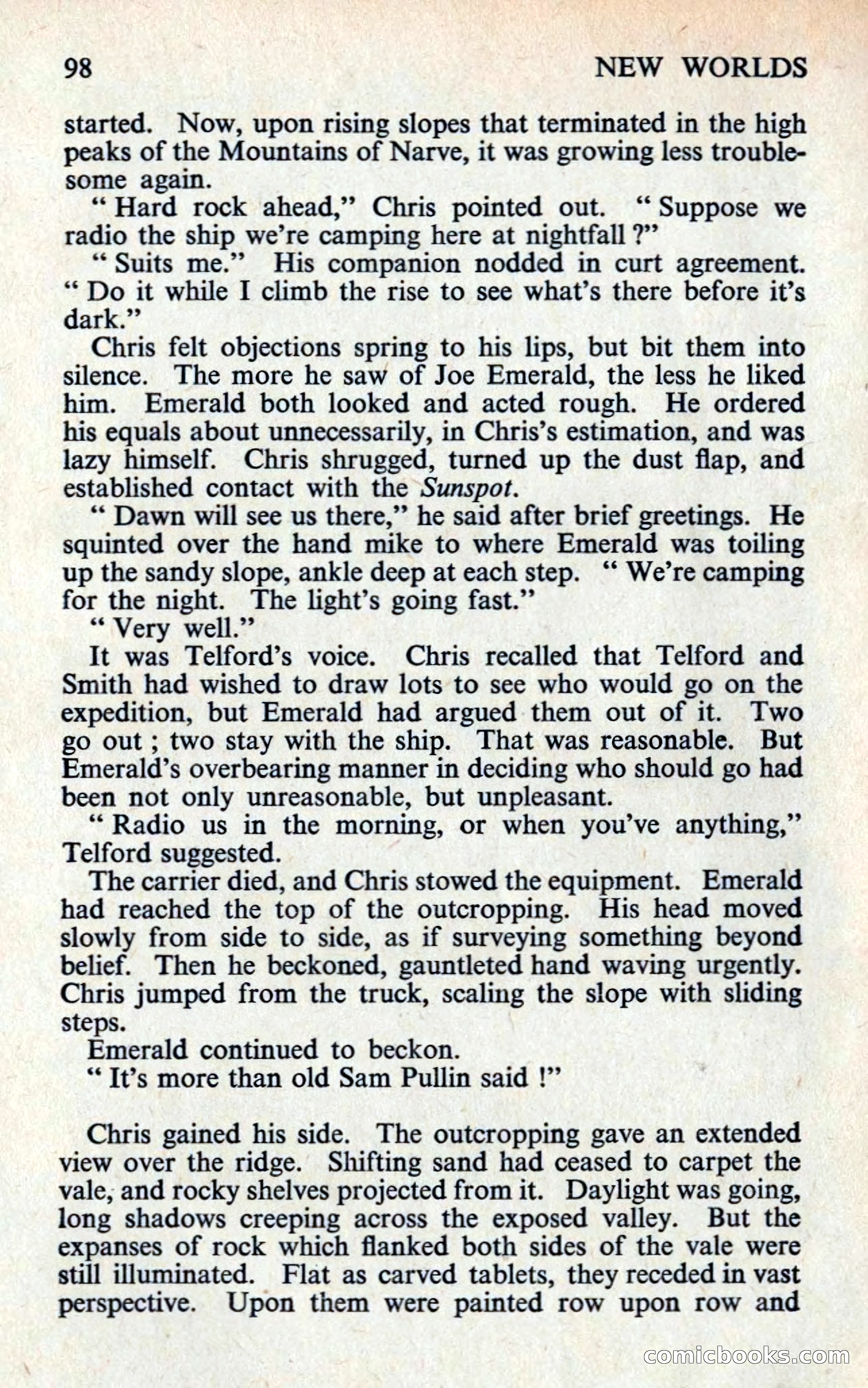 New Worlds Profiles: Eric Frank Russell — page 100 of 132