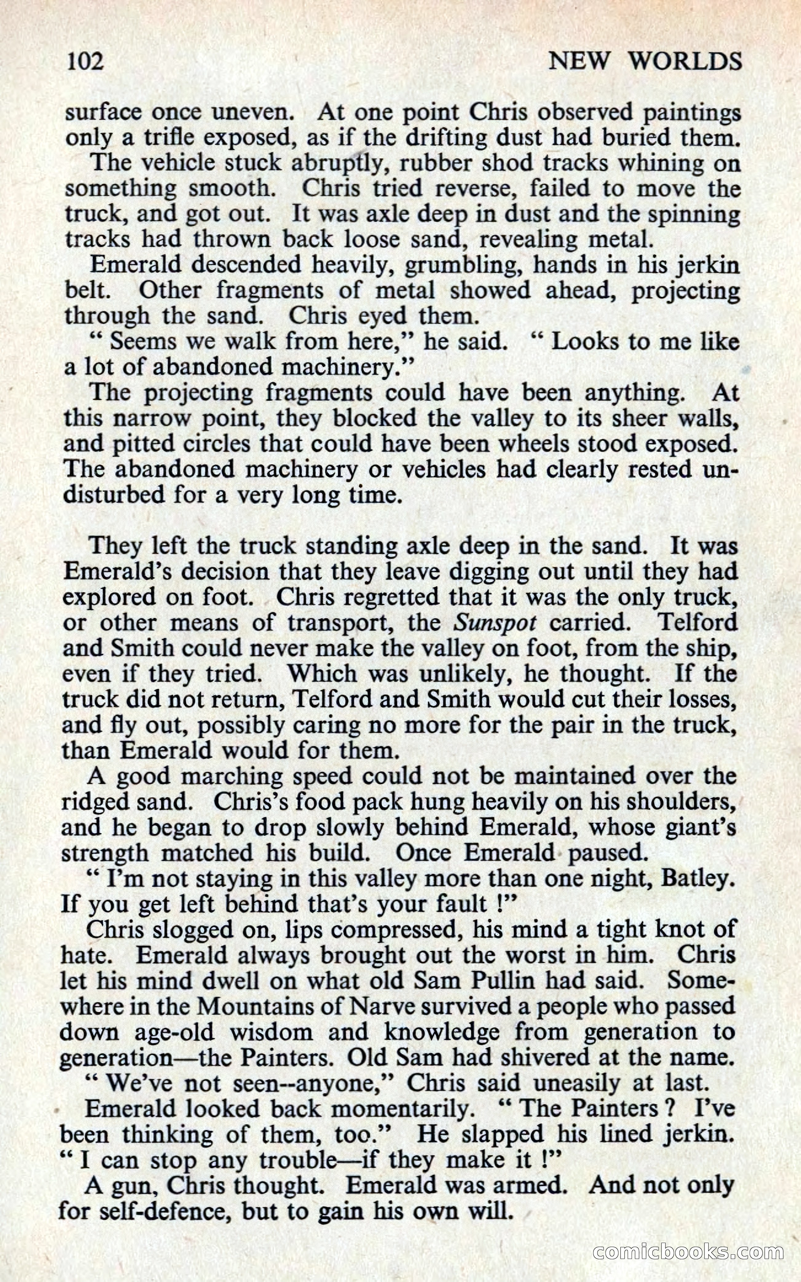 New Worlds Profiles: Eric Frank Russell — page 104 of 132